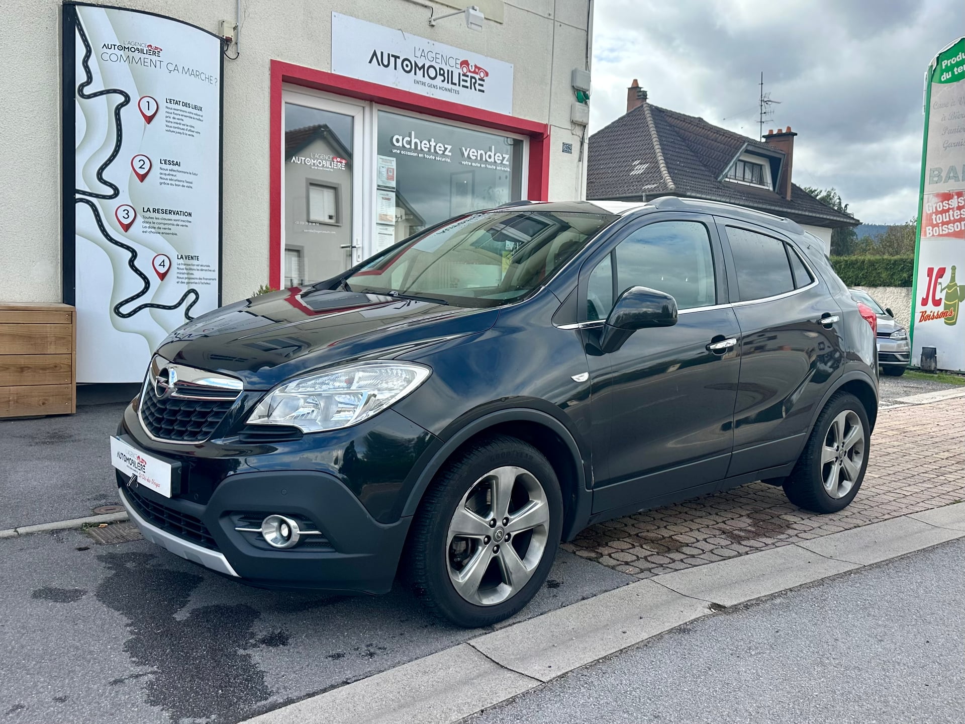 Opel Mokka 1.7 CDTI 130 ch ecoFLEX 4x4 Cosmo
