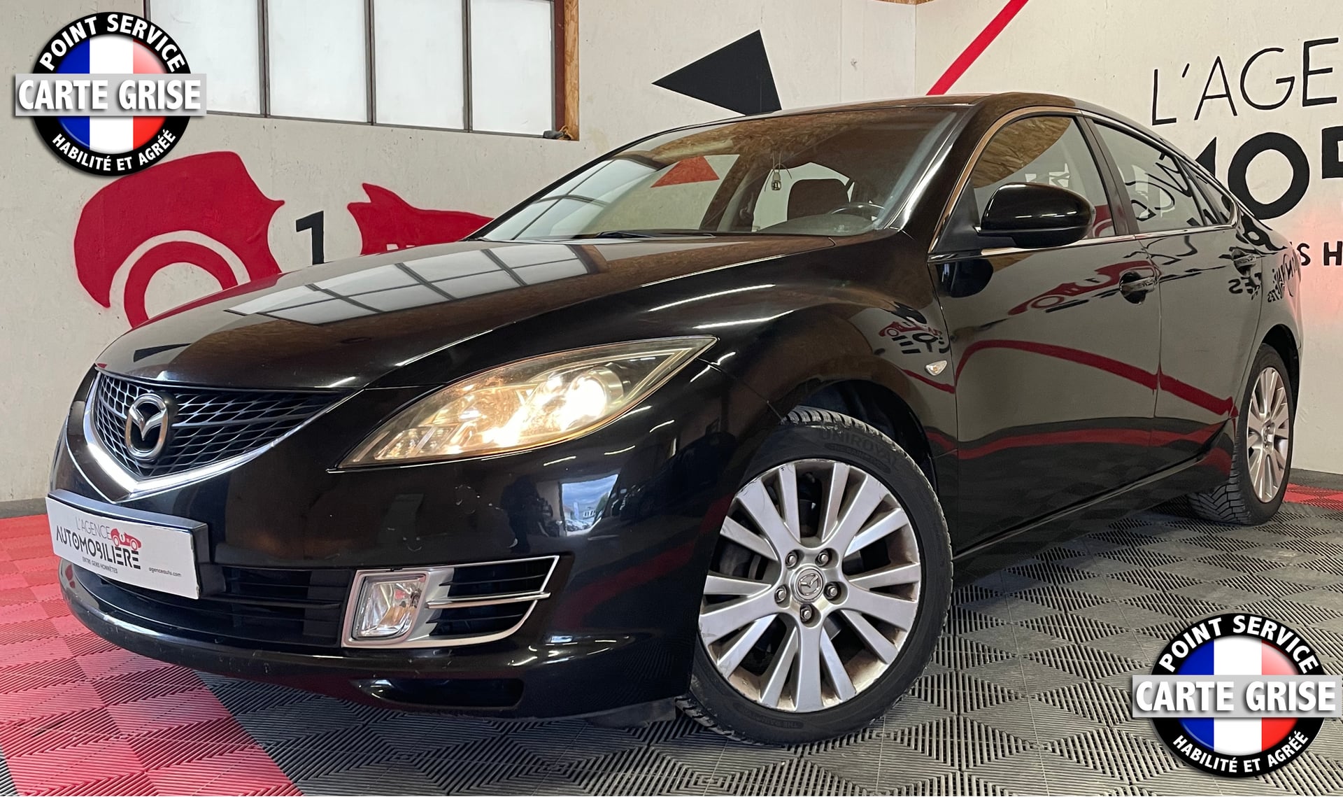 Mazda 6 II 2.0 CD 140 cv