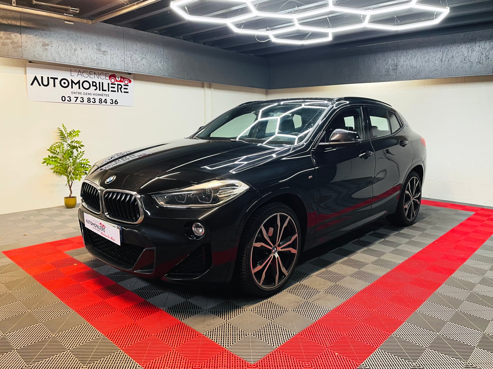 BMW X2 PACK M (F39) 18d SDrive 2.0 D DPF 150 cv Boîte auto