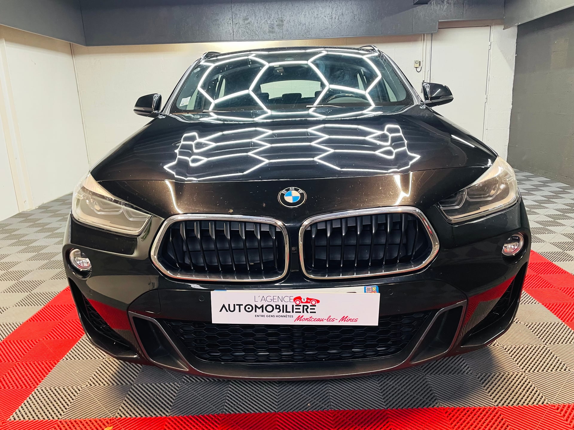 BMW X2 PACK M (F39) 18d SDrive 2.0 D DPF 150 cv Boîte auto — 2