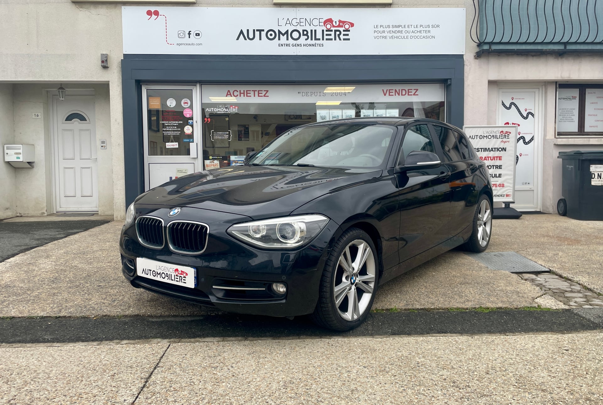 BMW Série 1 (F20) 120d 2.0d 184cv Boîte auto - Sport