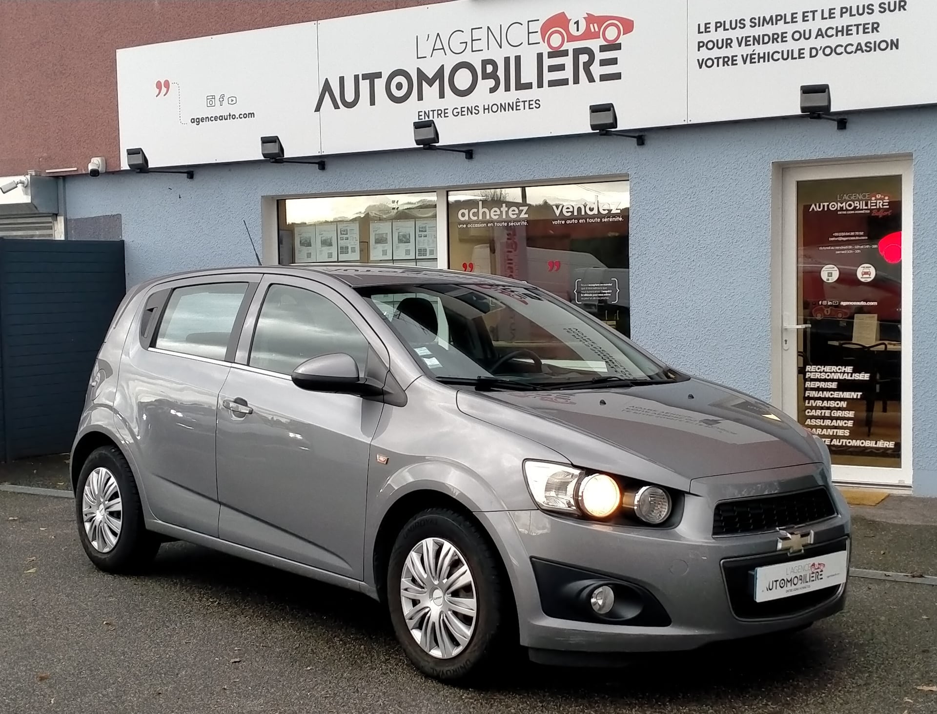 Chevrolet Aveo 1.3 VCDi95 LTZ S&S 5p