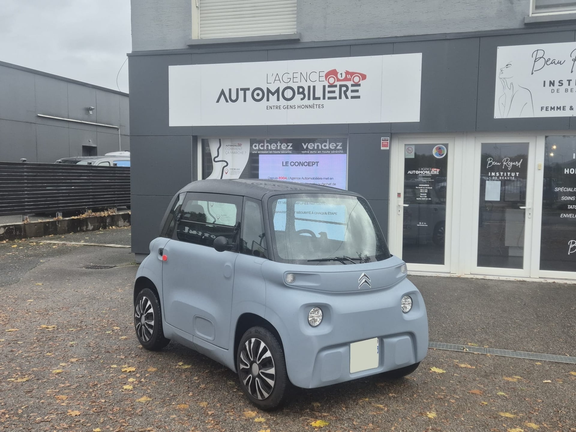Citroen Ami UP BASE