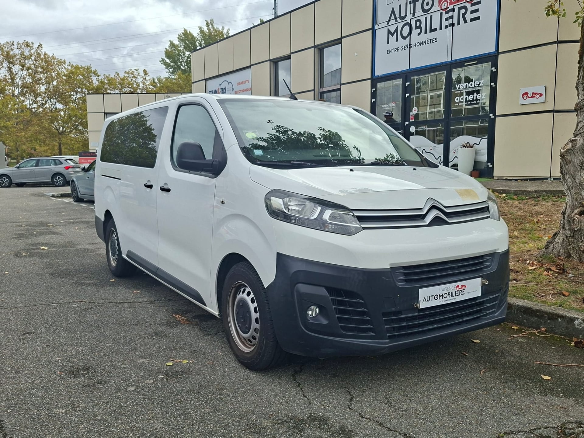 Citroen Jumpy Space Tourer