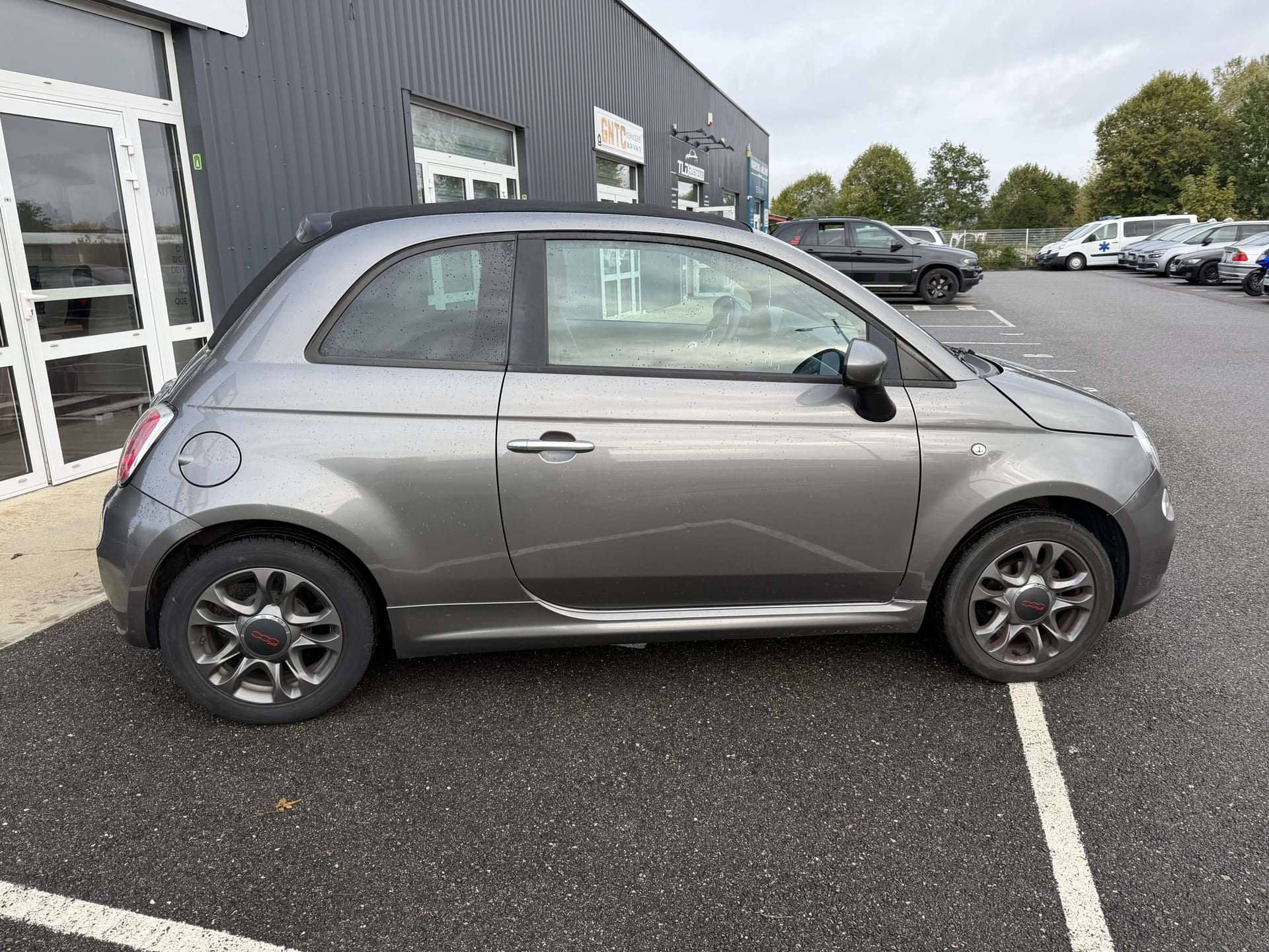 Fiat 500C 1,2L 8V FIRE 69CH S — 2