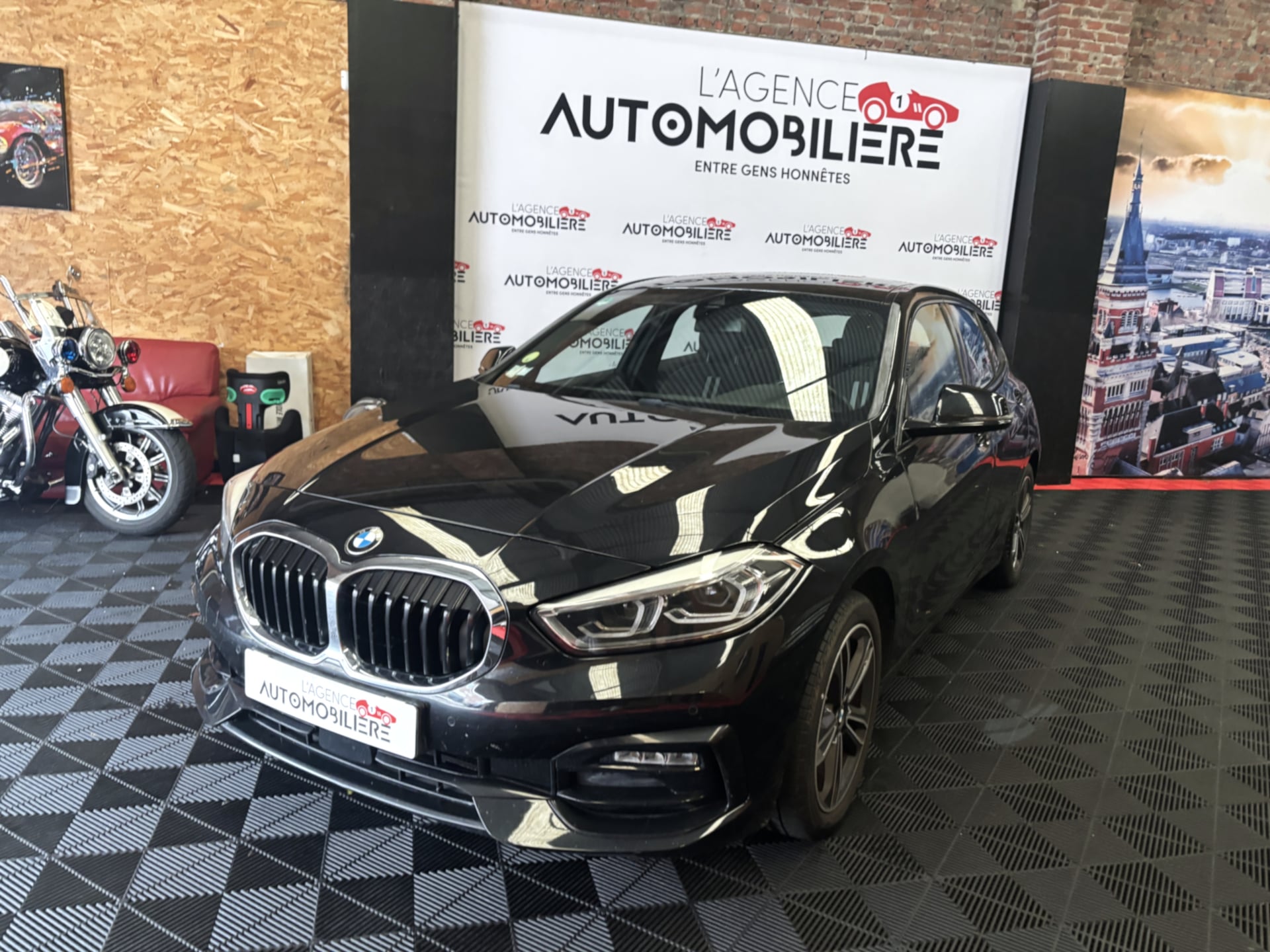 BMW SERIE 1 1.5 D FINITION CONFORT