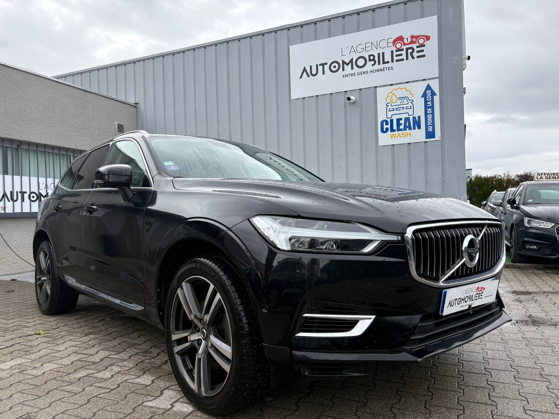 Volvo XC60 II T8 Polestar 2.0 Ti 16V 407 Plug in Hybrid AWD Geartronic8 318 cv Boîte auto