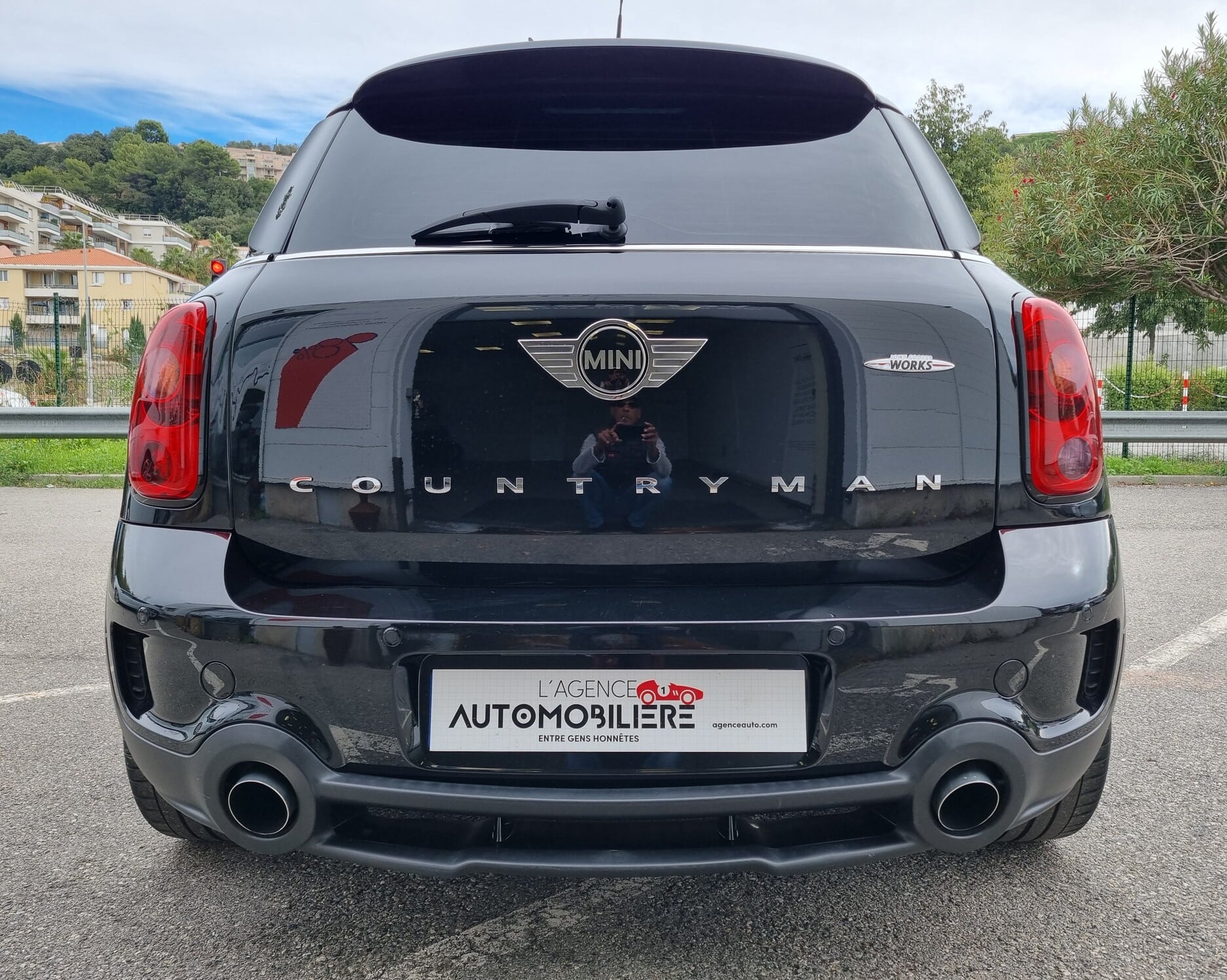 Mini Mini Countryman Jcw 1.6 JOHN COOPER WORKS ALL4 — 38