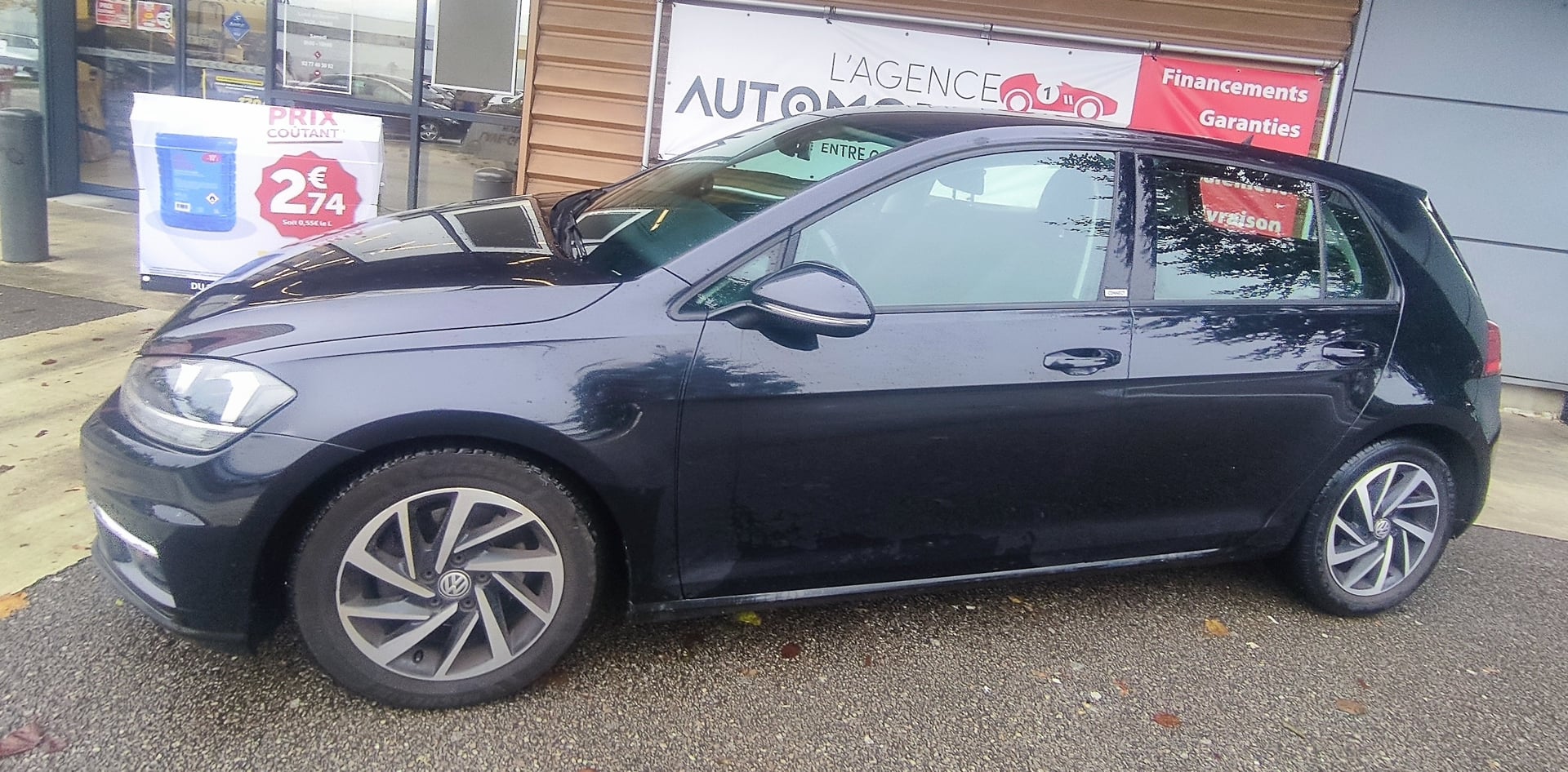 Volkswagen Golf GOLF VII 1.5 TSI 130 EVO CONNECT DSG BVA — 2