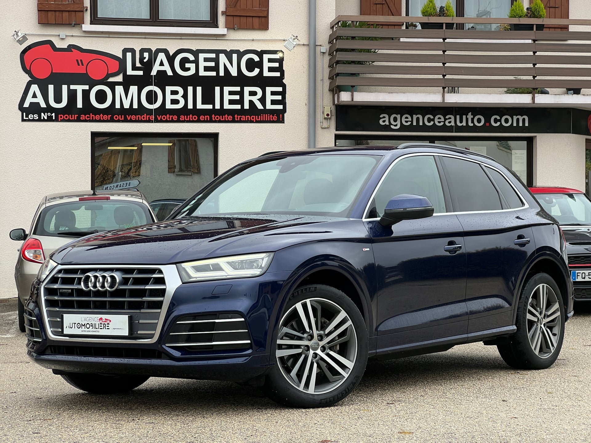 Audi Q5 40 tdi 190ch Quattro S-Tronic7 S-Line