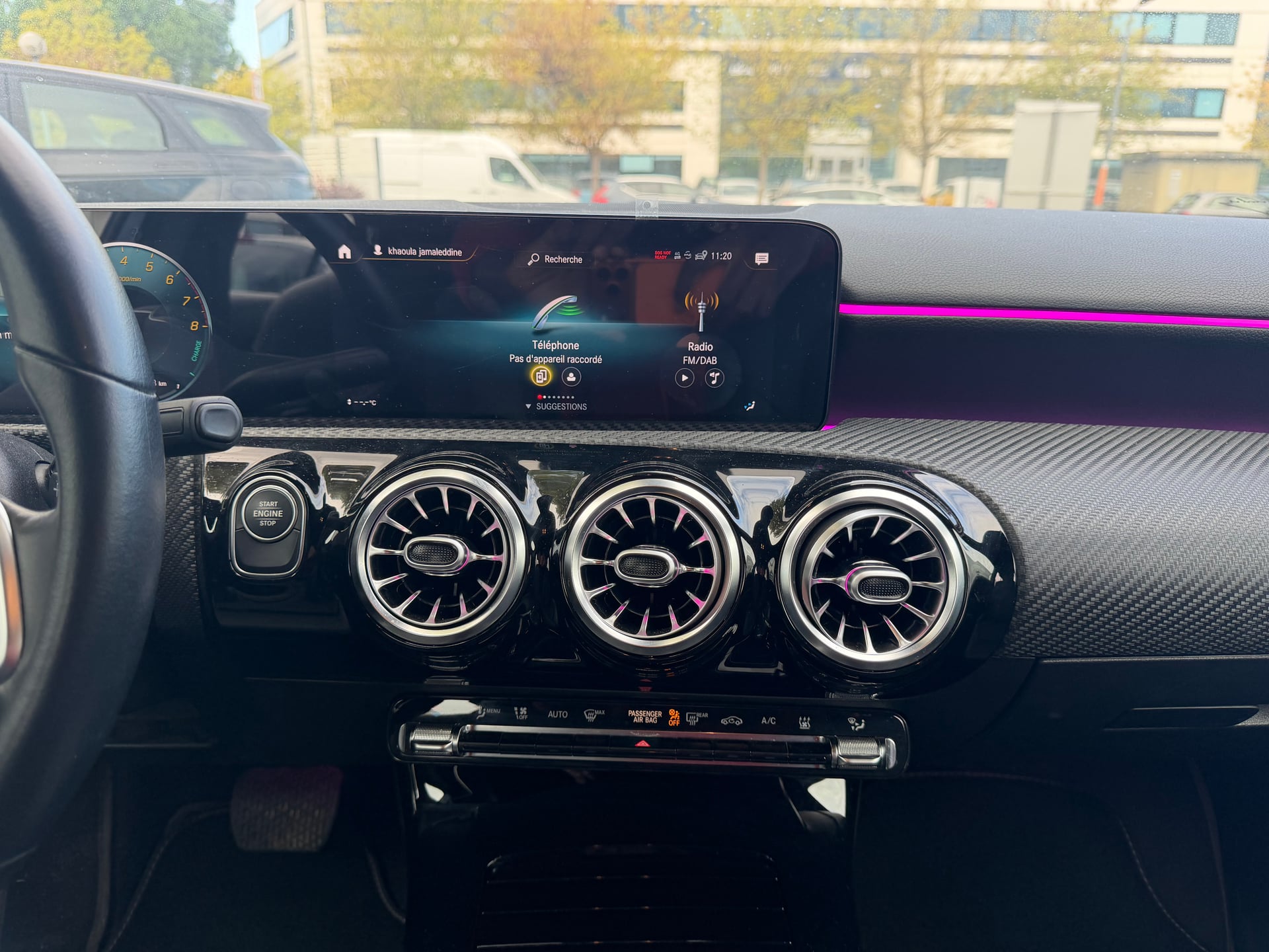 Mercedes-Benz Classe A 250e / 160ch + 102ch / Business — 21