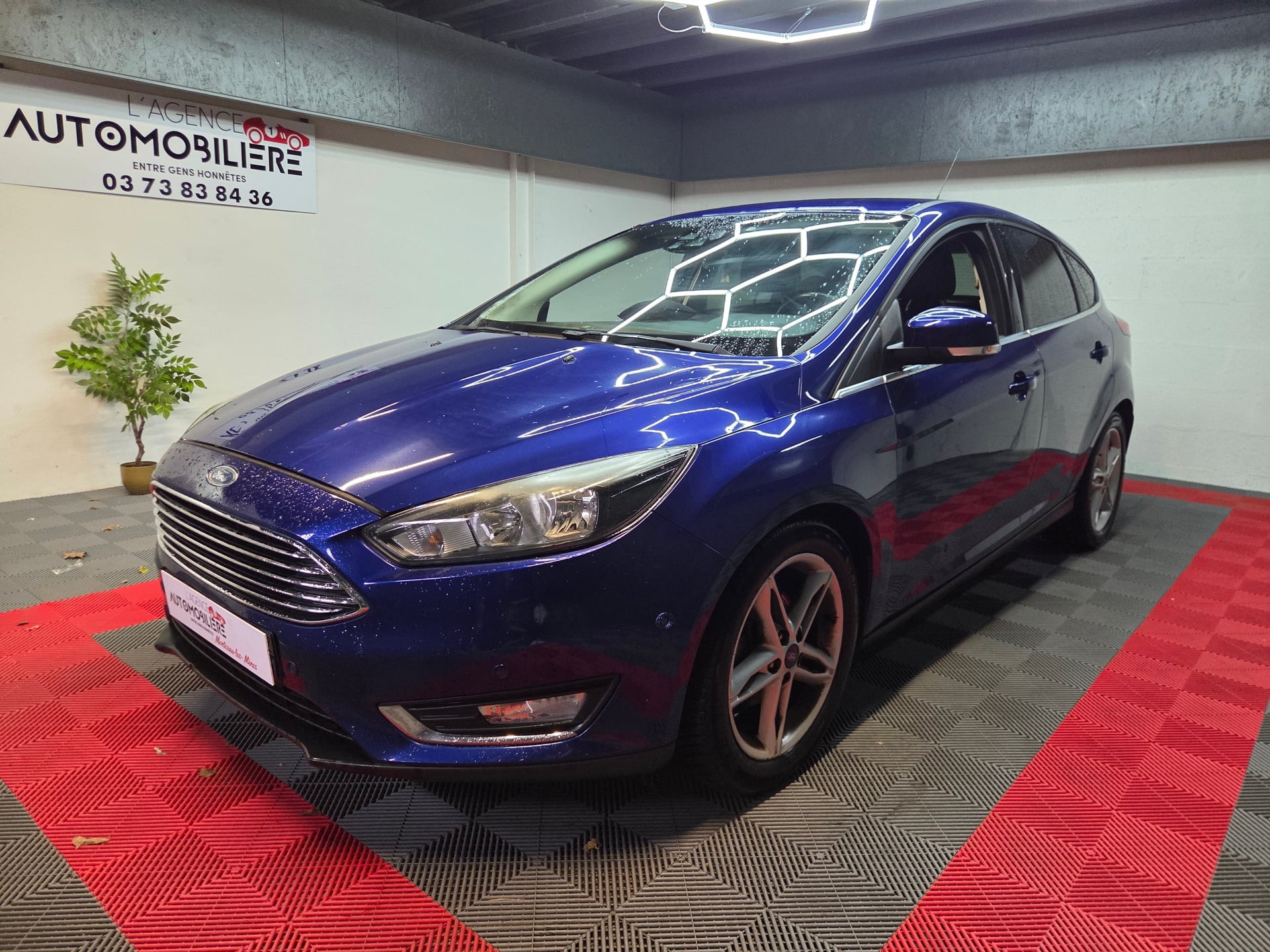 Ford Focus Titanium