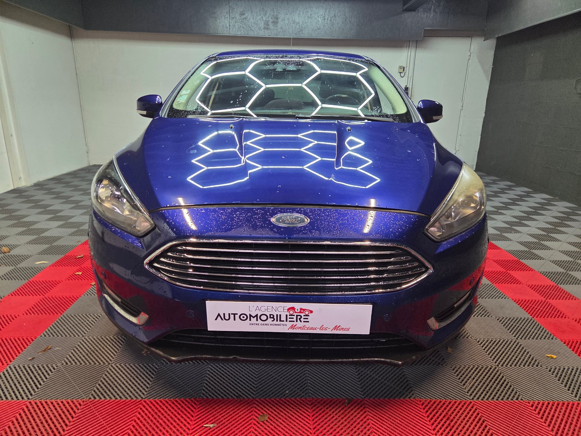 Ford Focus Titanium — 2
