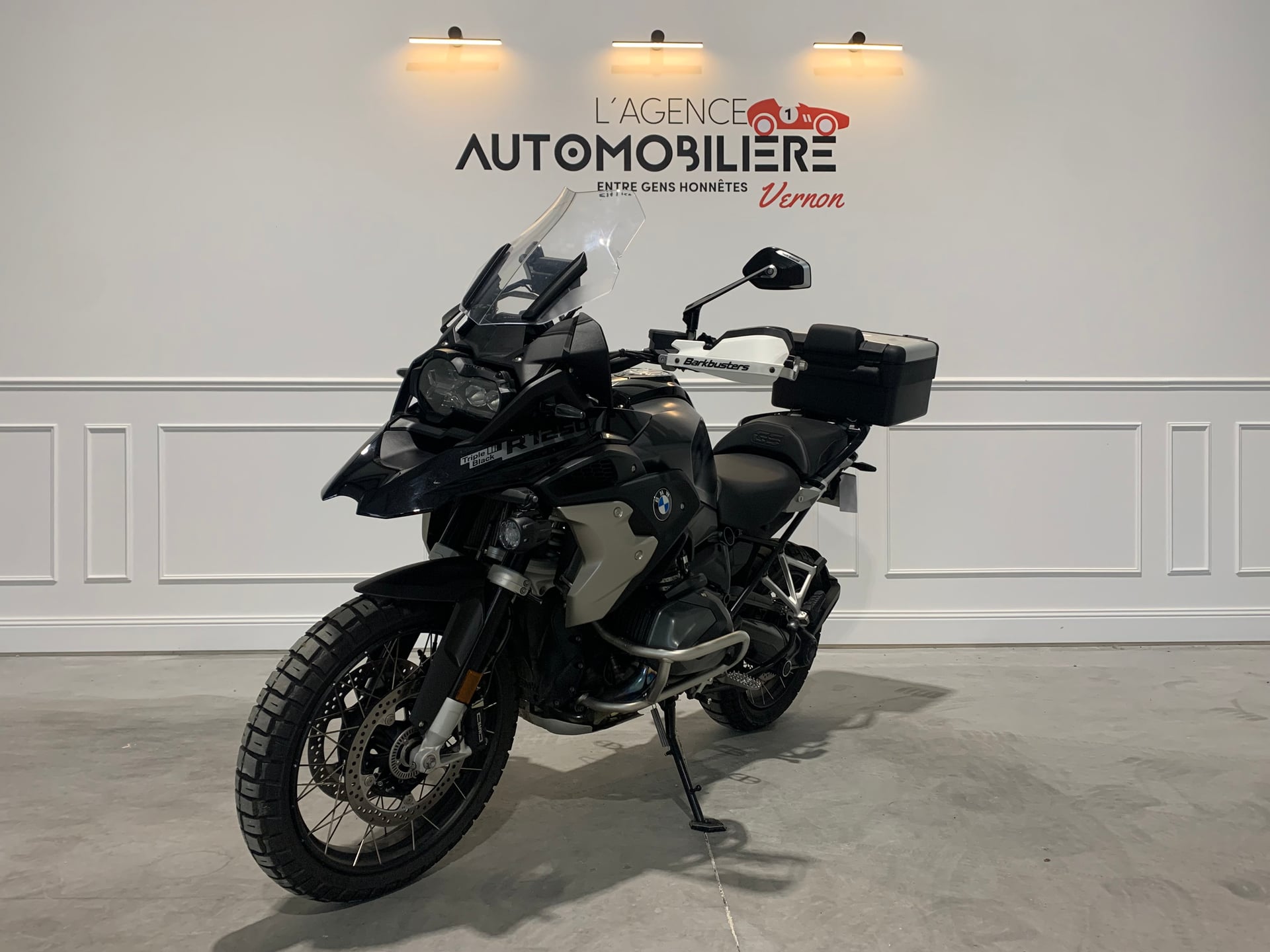BMW R 1250 GS Triple Black