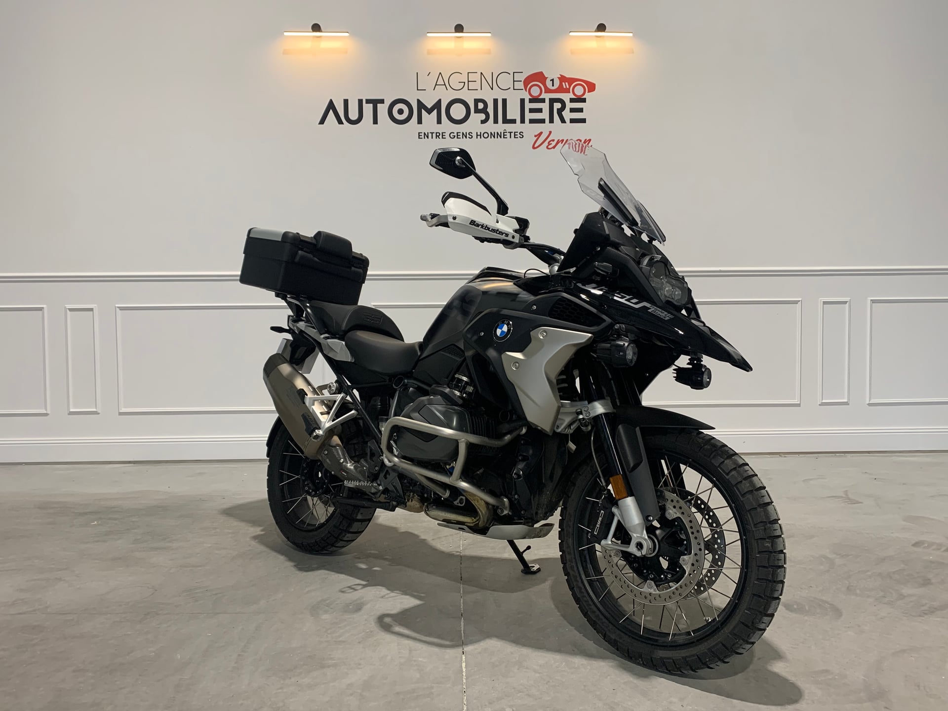 BMW R 1250 GS Triple Black — 2