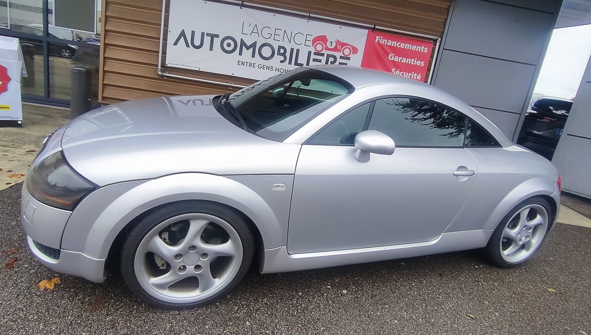 Audi TT COUPE 1.8 T 225 QUATTRO — 2