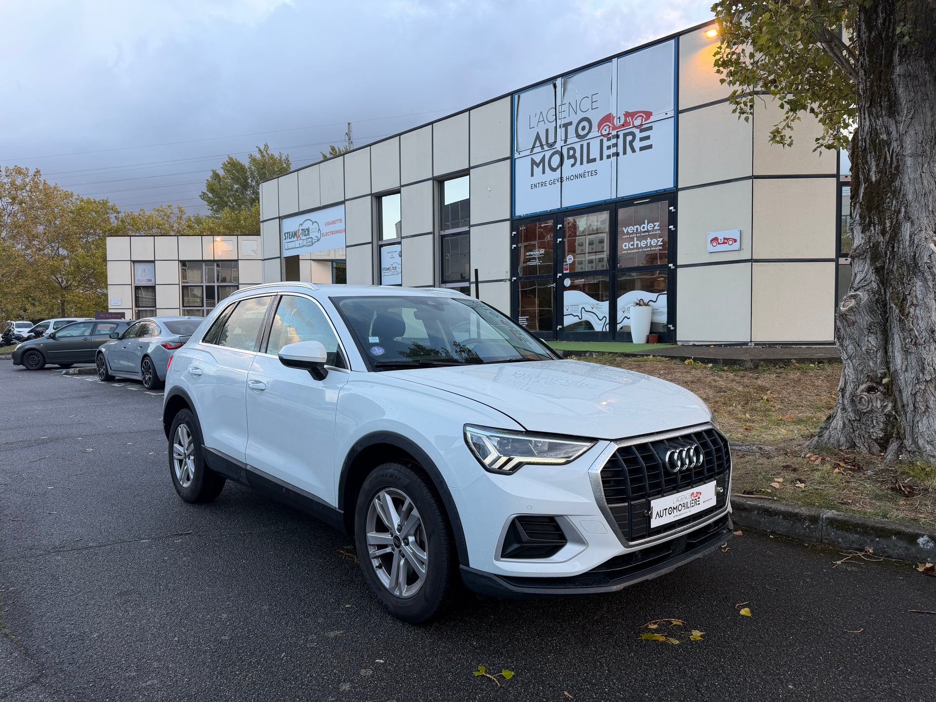 Audi Q3 45 TFSIE / 245cv / Business