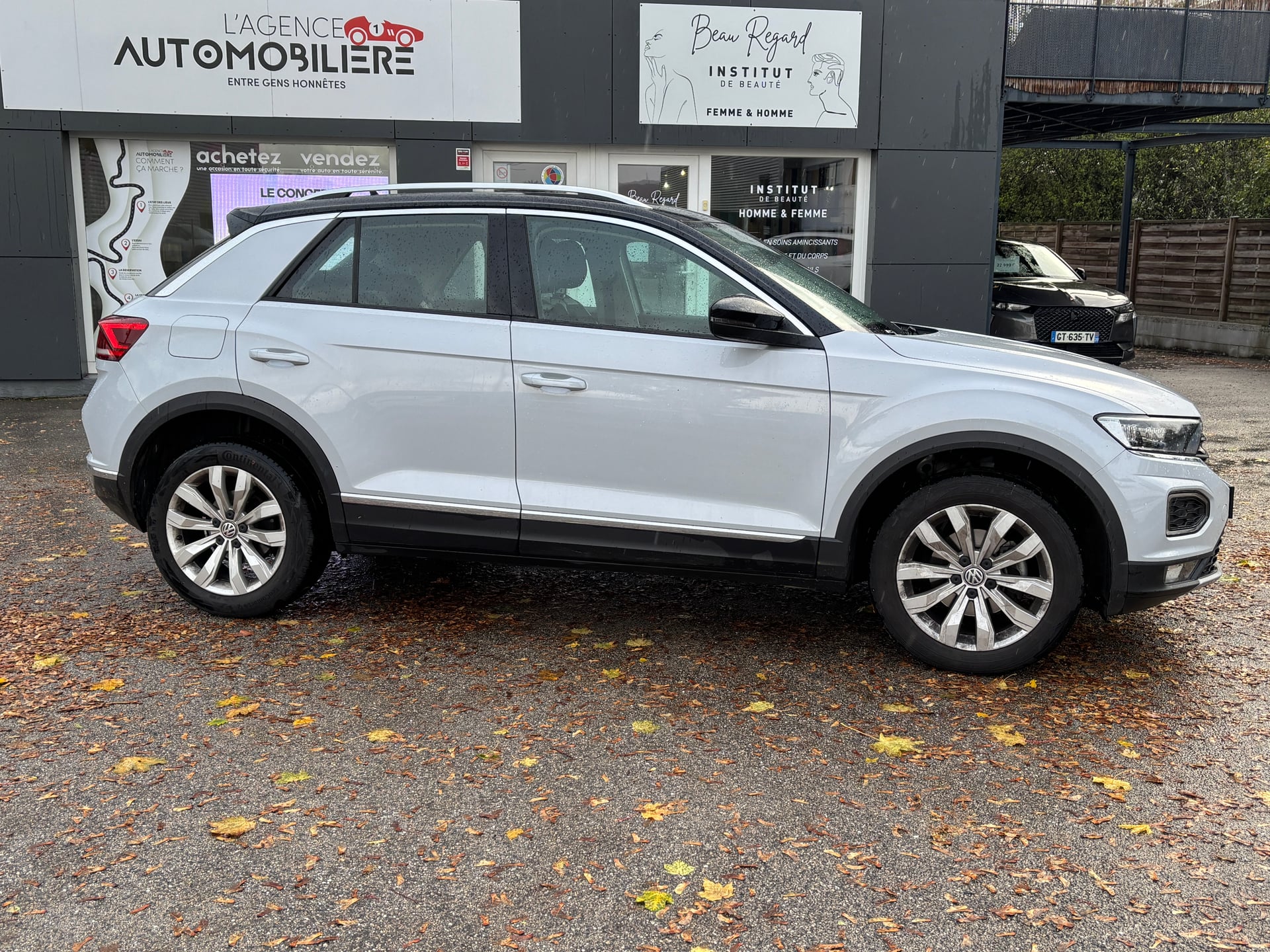 Volkswagen T-roc 1.5 TSI EVO 150 ch CARAT BVM6 - TOIT OUVRANT - PHARES LED - REGULATEUR ADAPTATIF — 2
