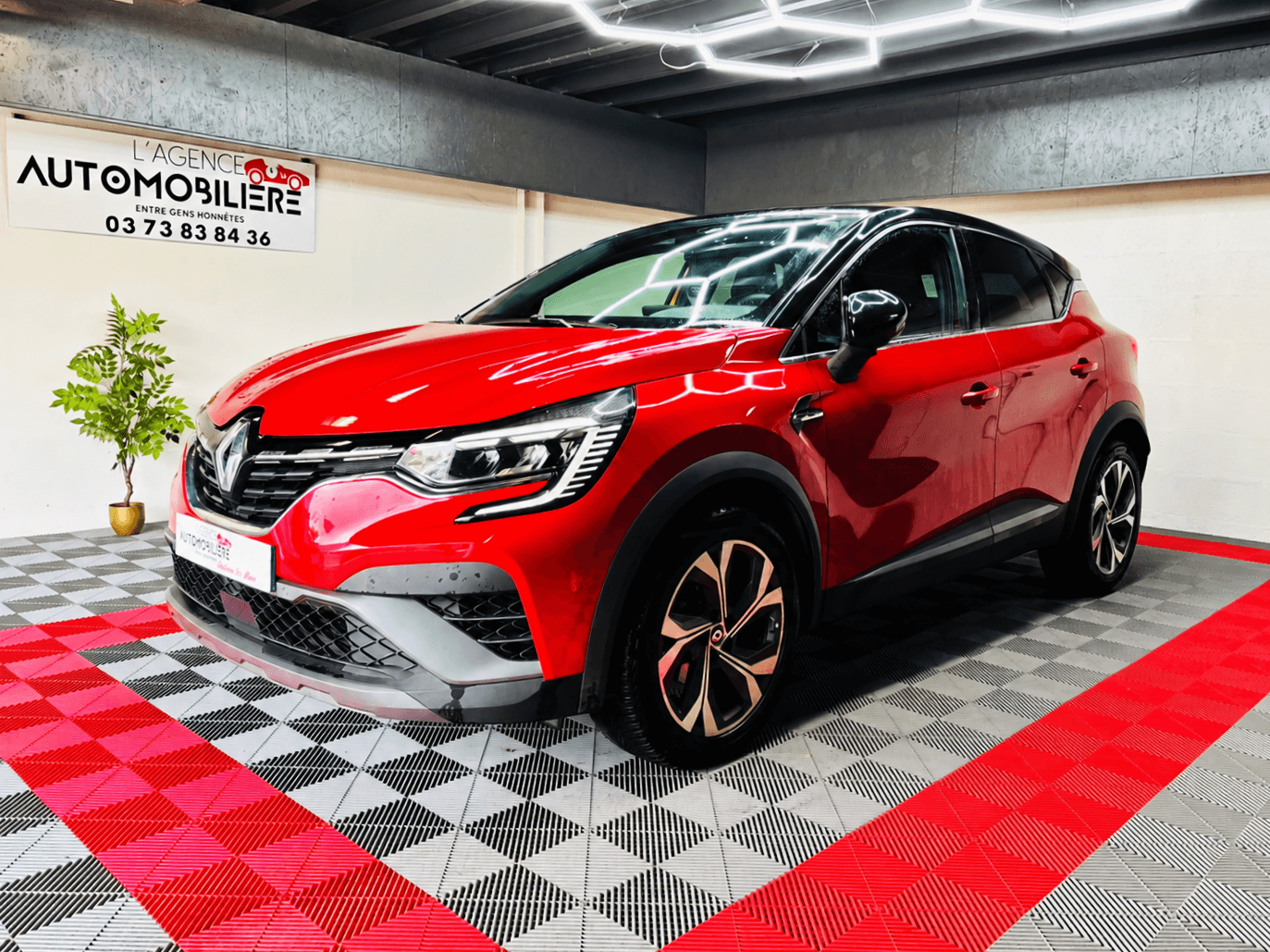Renault CAPTUR II 1.3l TCE RS LINE