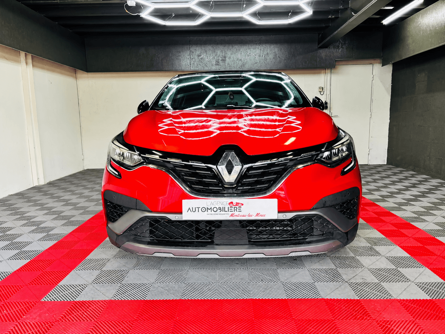 Renault CAPTUR II 1.3l TCE RS LINE — 2