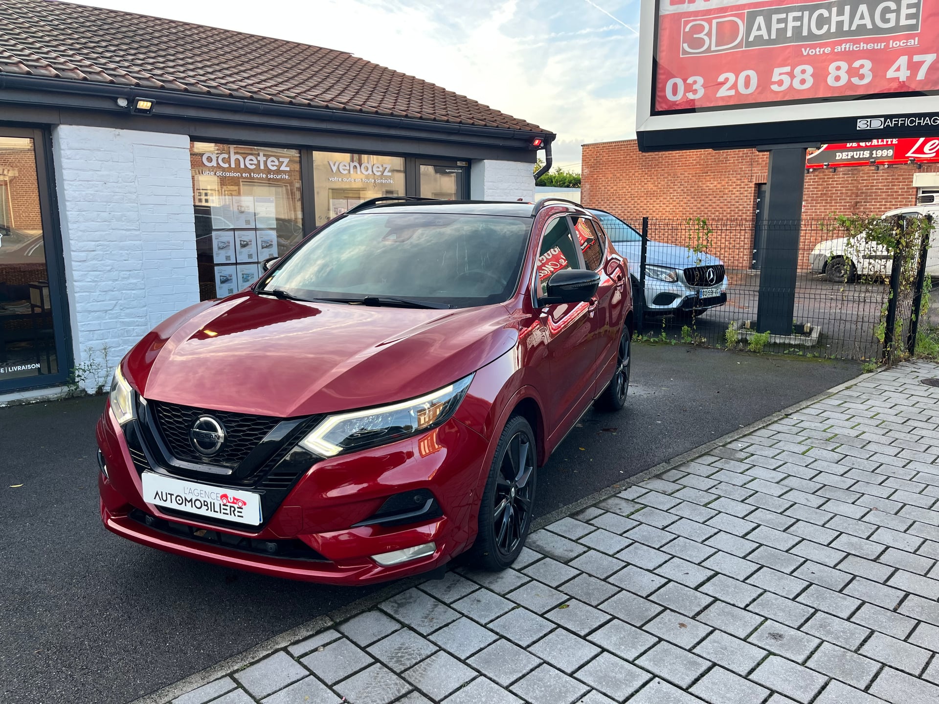 Nissan Qashqai 1.5 dCi 115ch N-TEC DCT 2019 Euro6-EVAP