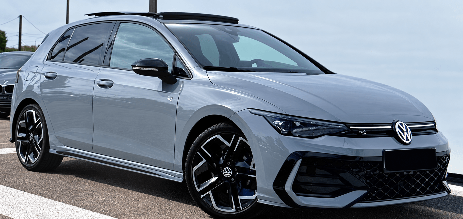 Volkswagen GOLF VIII PH2 R-LINE 2.0 TDI 150CV DSG7 5 PORTES