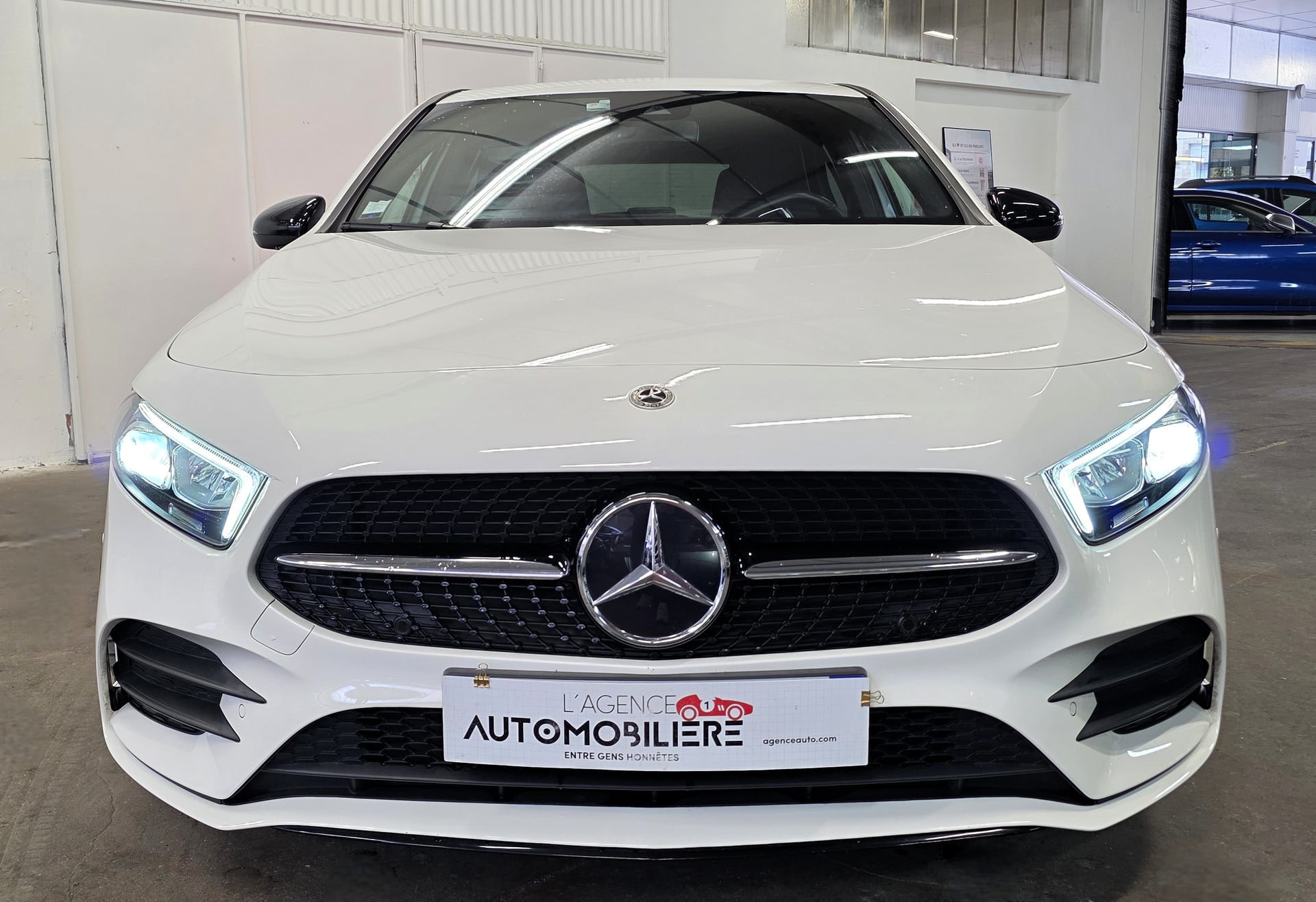 Mercedes-Benz Classe A 200D 150ch AMG LINE EDITION 8G-DCT - 1Ere main — 2