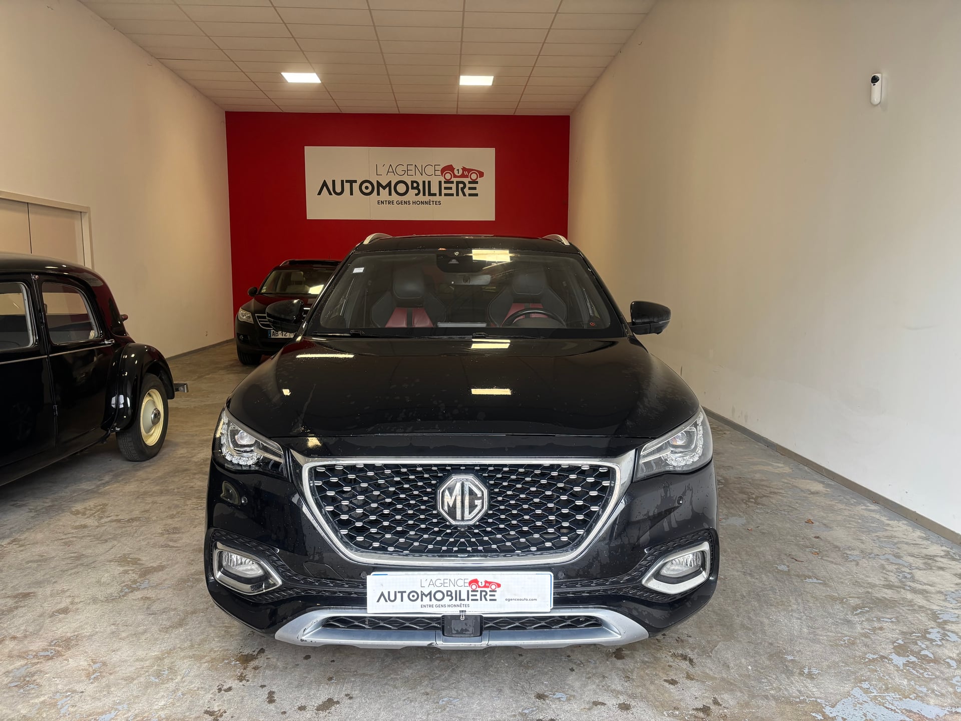 MG EHS luxury