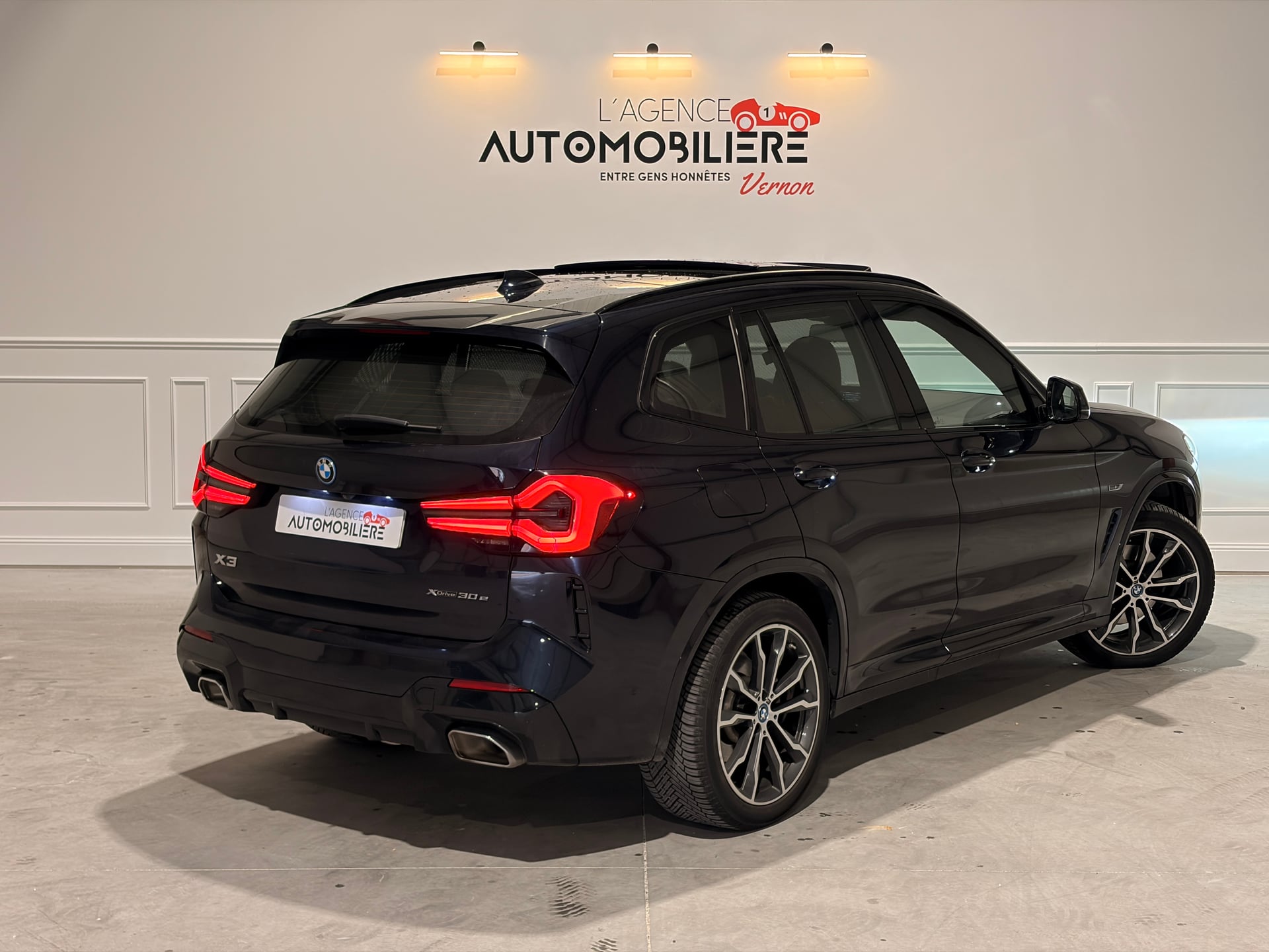 BMW X3 (2) XDRIVE 30E 292 M SPORT BVA8 — 2