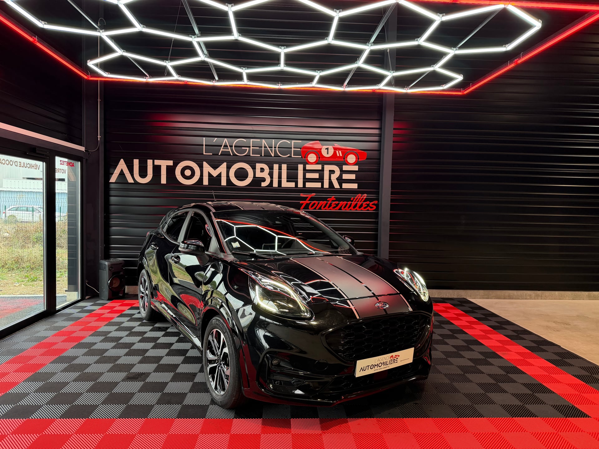 Ford Puma 1.0 Flexfuel 125ch S&S ST-LINE Edition Gold BVM6 Garantie 12mois — 2