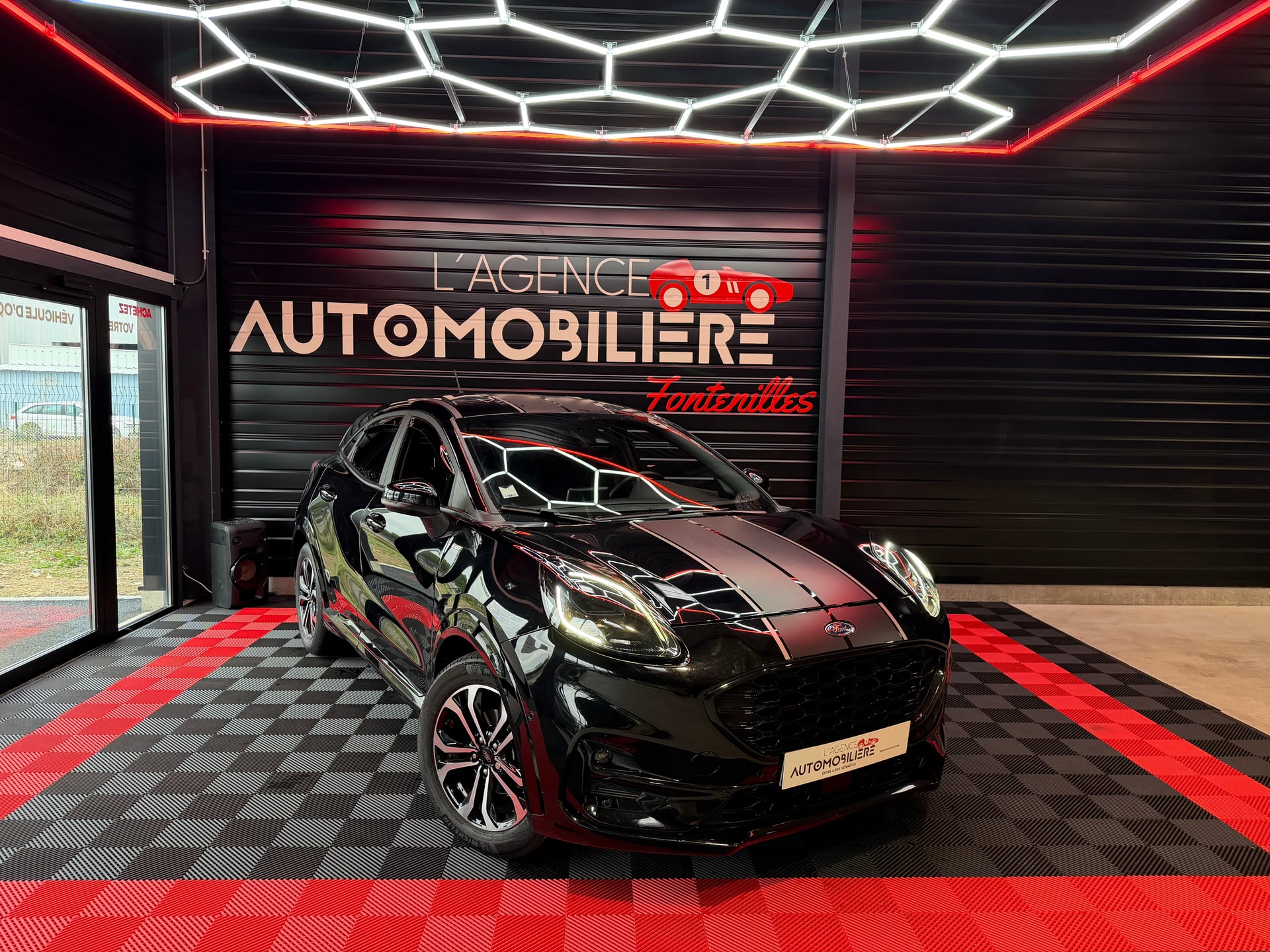Ford Puma 1.0 Flexfuel 125ch S&S ST-LINE Edition Gold BVM6  Garantie 12mois