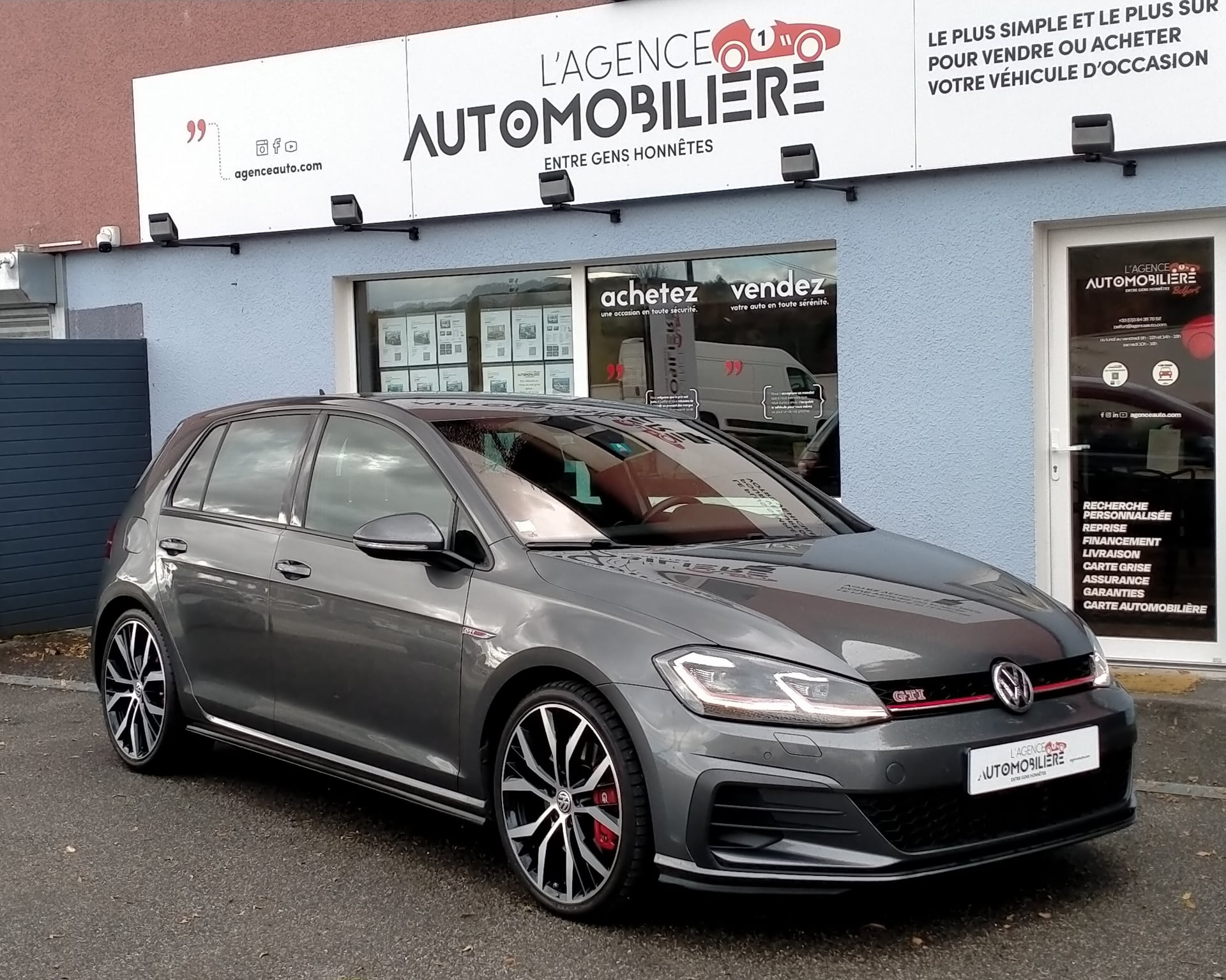 Volkswagen Golf 2.0 TSI 245ch GTI Performance DSG7 5p