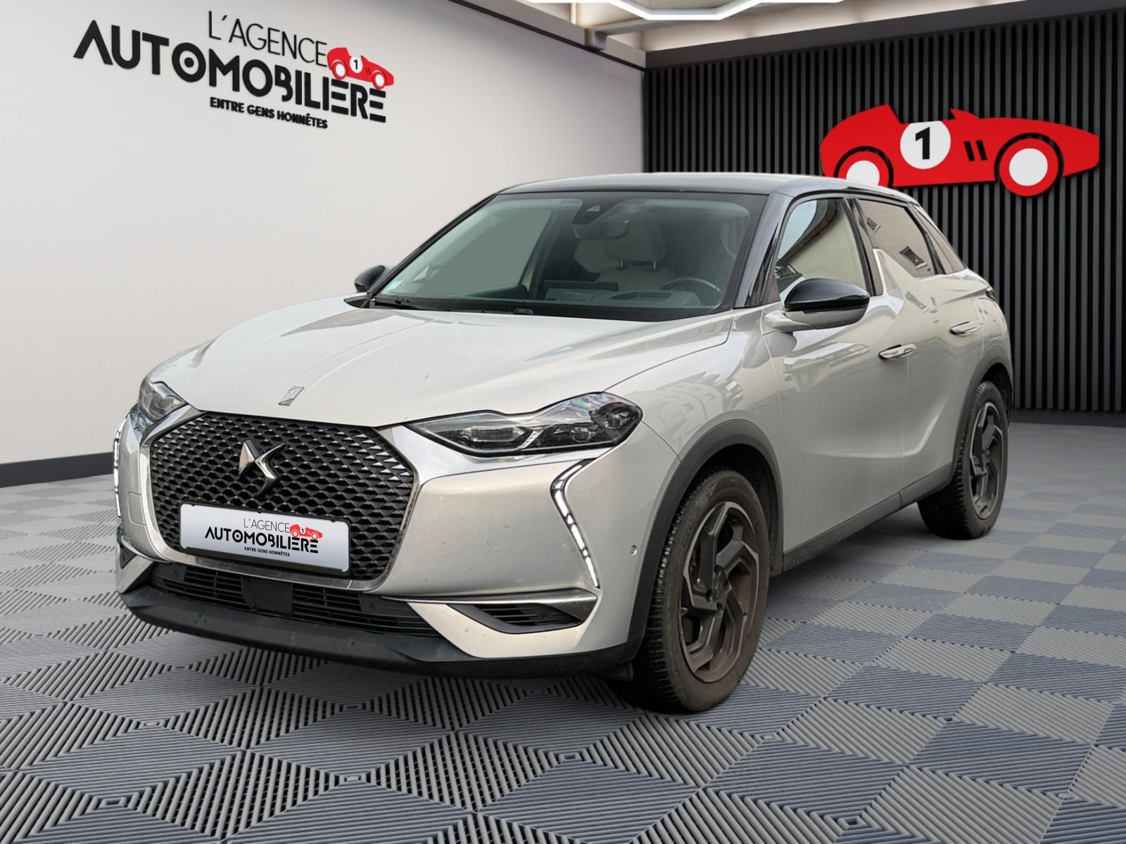 DS DS 3 Crossback Crossback PureTech 130ch Grand Chic Automatique 7cv