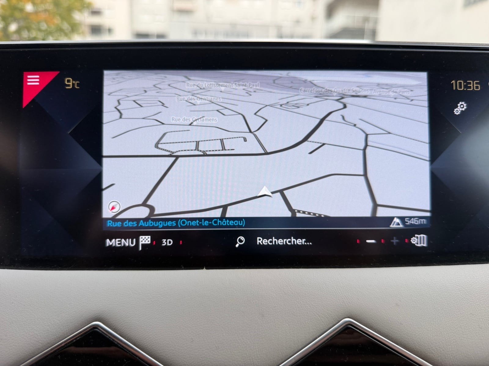 DS DS 3 Crossback Crossback PureTech 130ch Grand Chic Automatique 7cv — 25