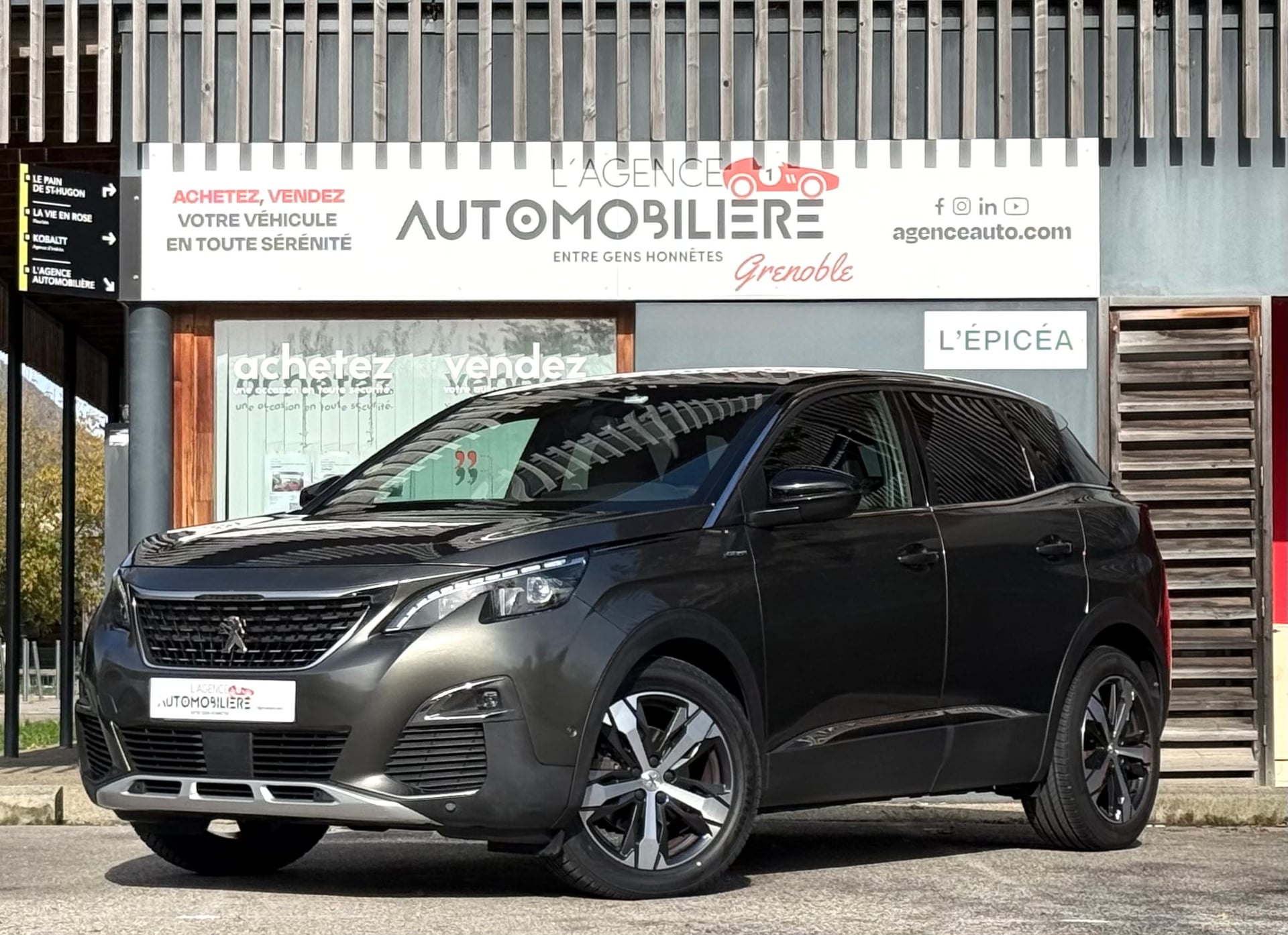 Peugeot 3008 BlueHDi 130ch GT Line EAT8 - Grip Control 