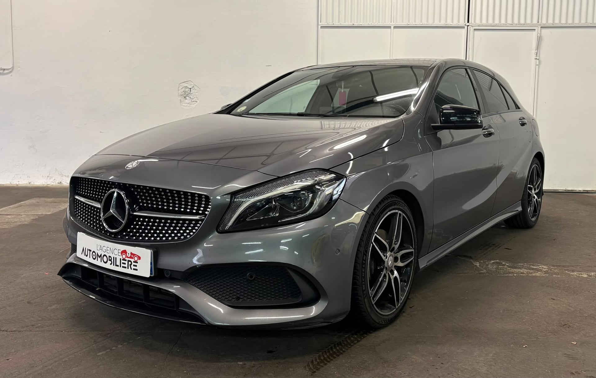 Mercedes-Benz Classe A MERCEDES BENZ CLASSE A 200 d FASCINATION 7.0 CV