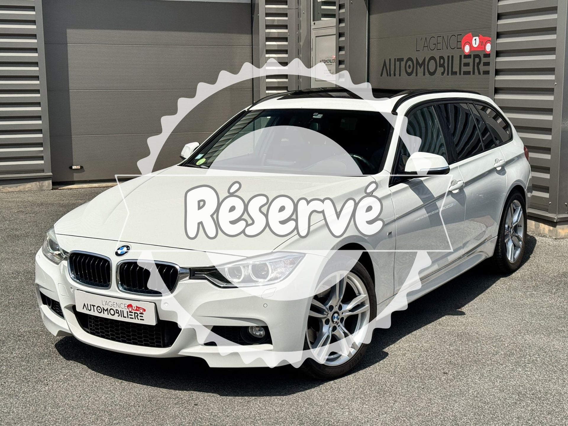 BMW Série 3 Touring 320dA xDrive 184ch M Sport