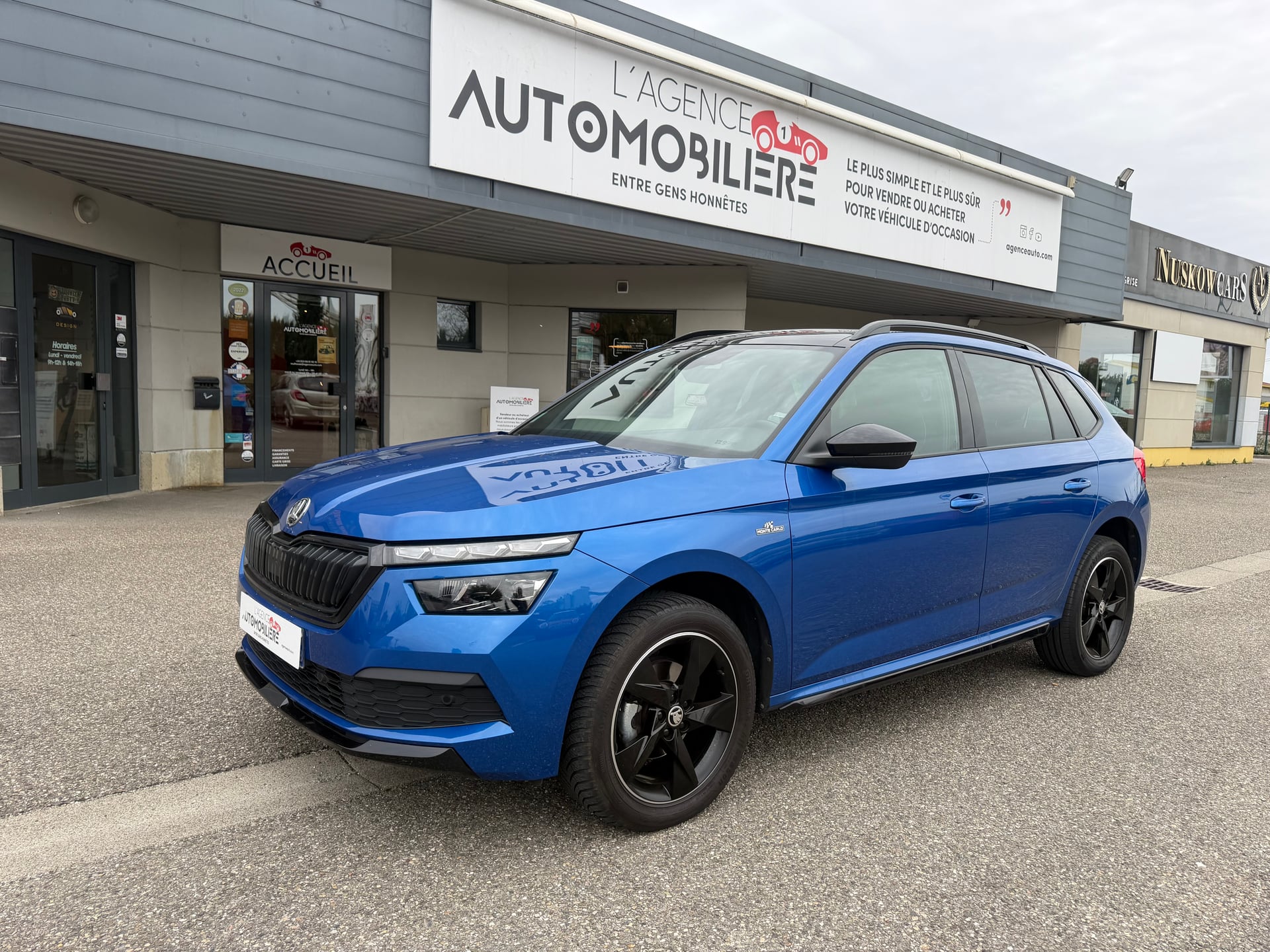 Skoda Kamiq  1.0 TSI Evo 110ch Monte-Carlo