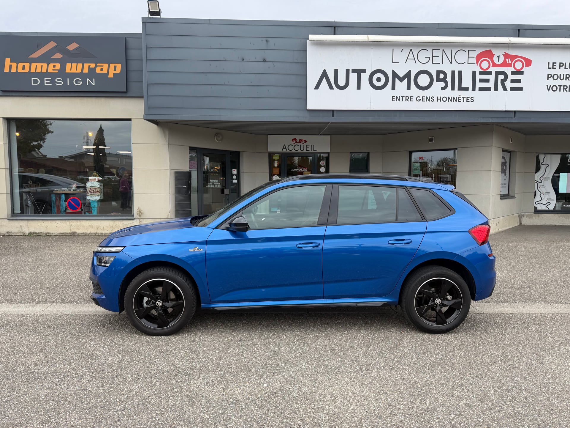 Skoda Kamiq 1.0 TSI Evo 110ch Monte-Carlo — 2