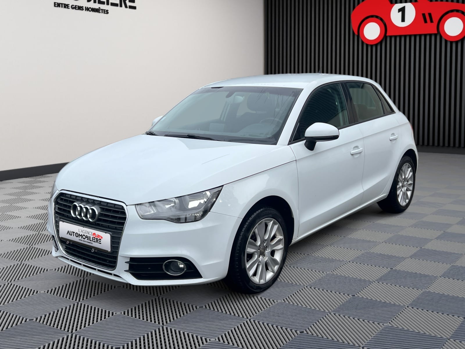 Audi A1 Sportback 1.6 TDI 105ch FAP Ambition