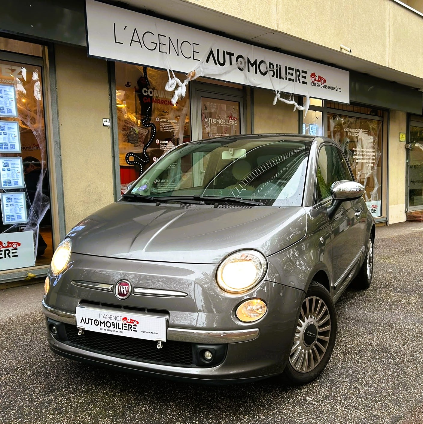 Fiat 500 1.4 16V 100 LOUNGE 