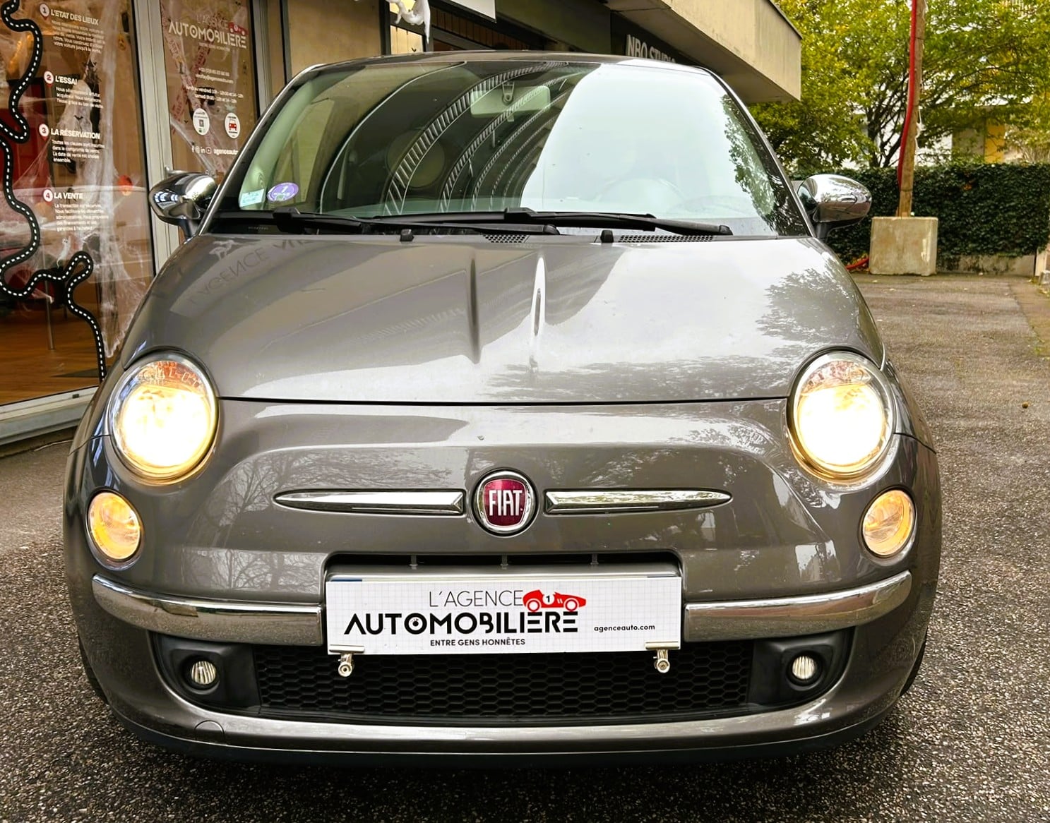 Fiat 500 1.4 16V 100 LOUNGE — 2