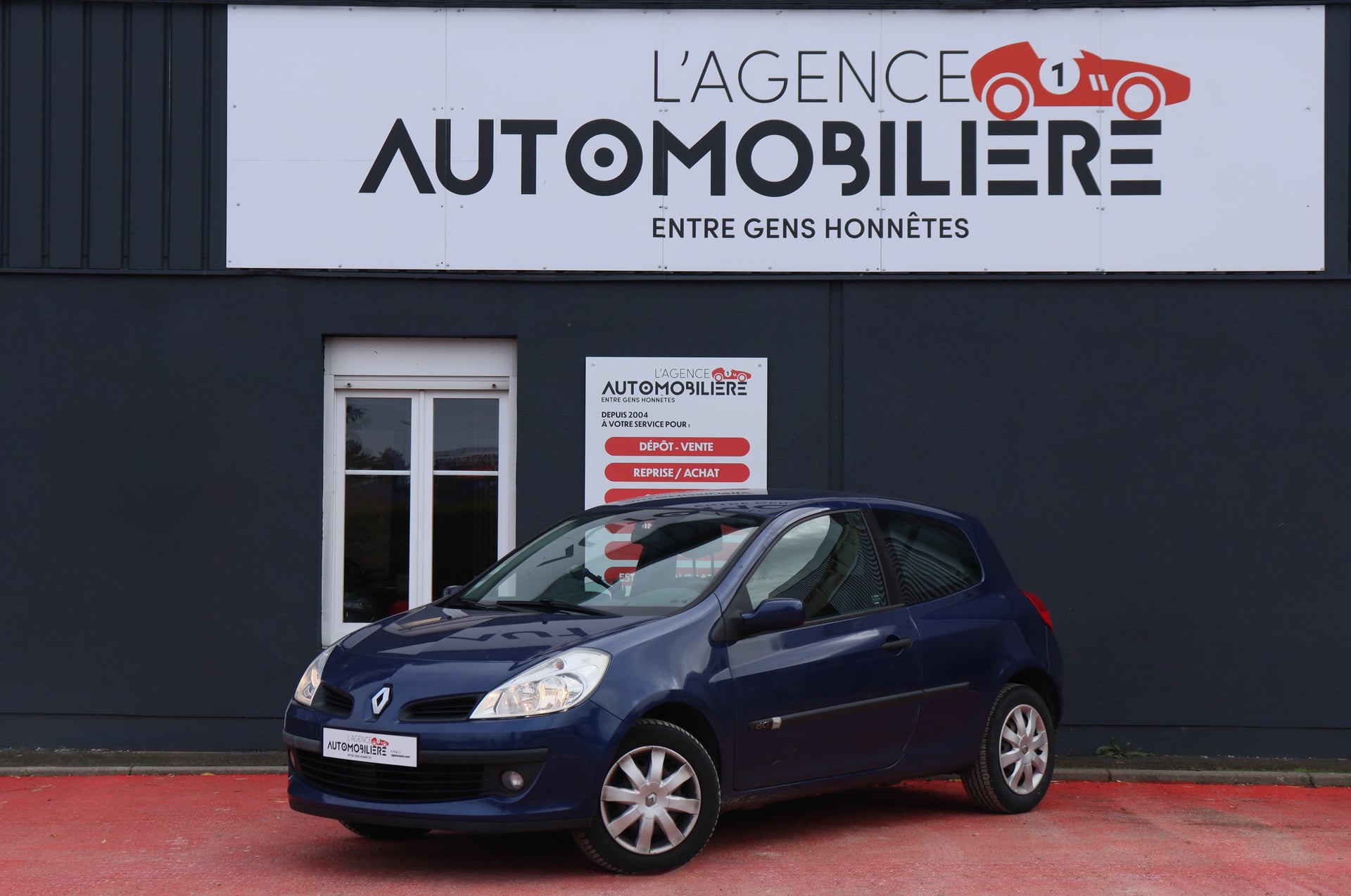 Renault CLIO 3 Expression