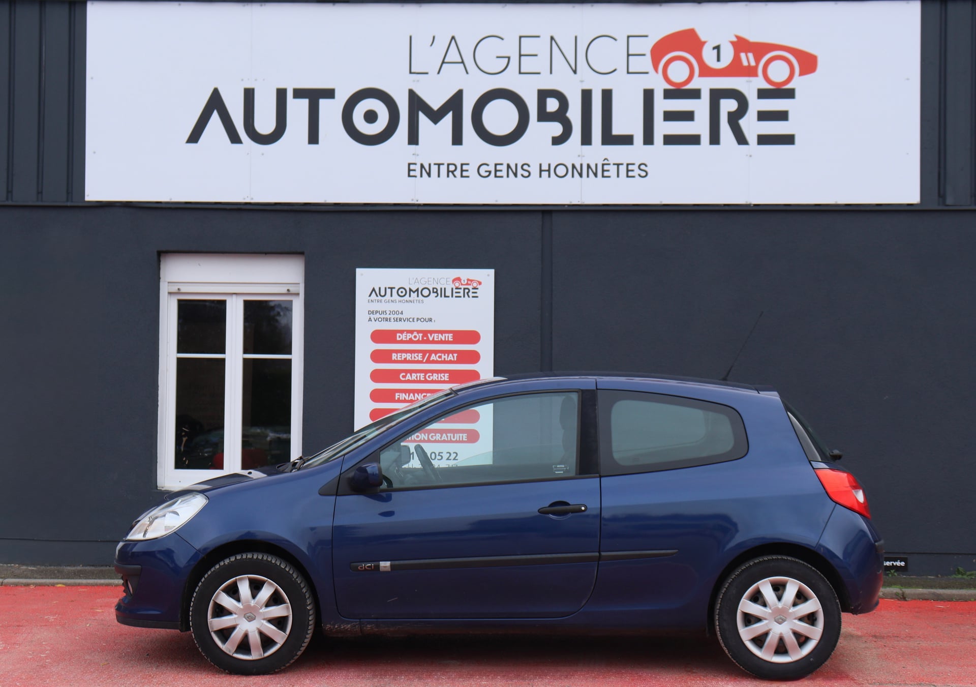 Renault CLIO 3 Expression — 2
