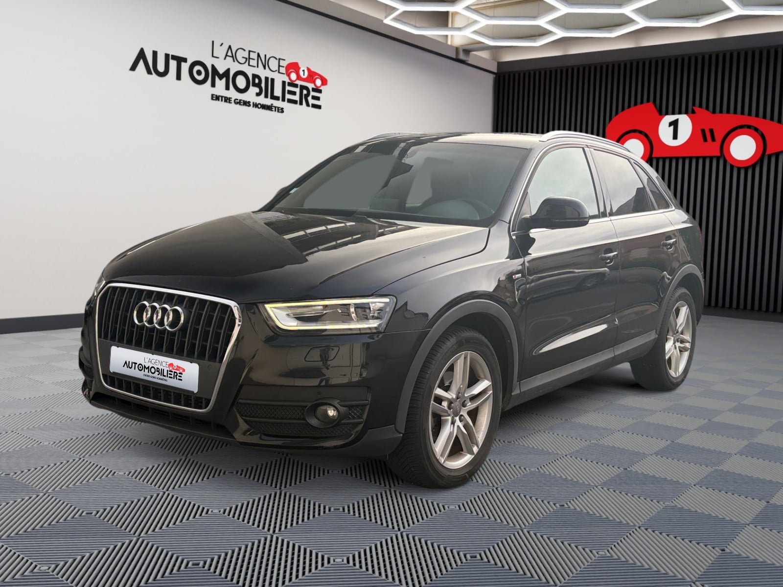 Audi Q3 2.0l tdi 177 ch  Quattro S-line S-tronic
