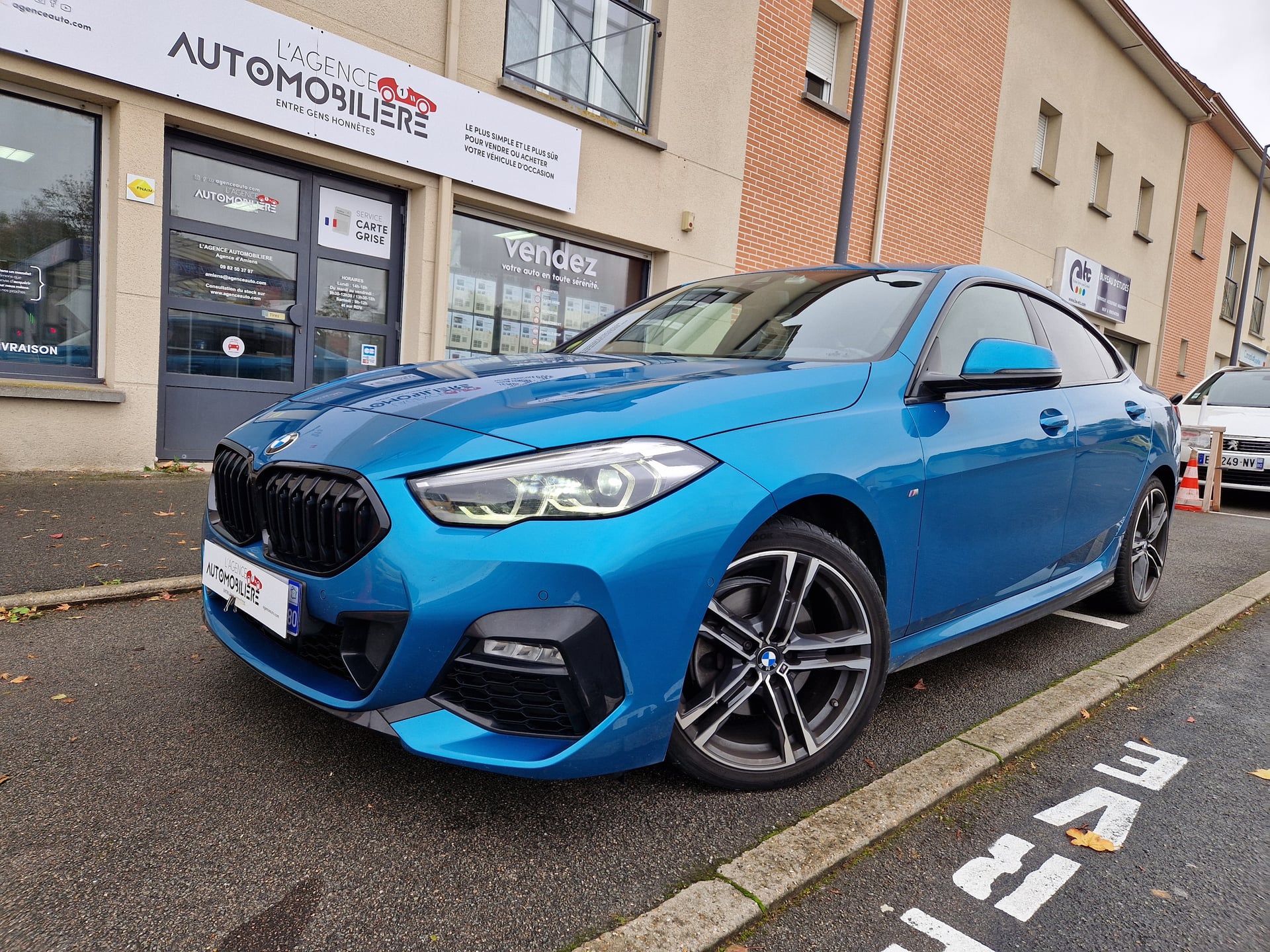 BMW 218D (F44) GRAN COUPE 218D M SPORT BVA8