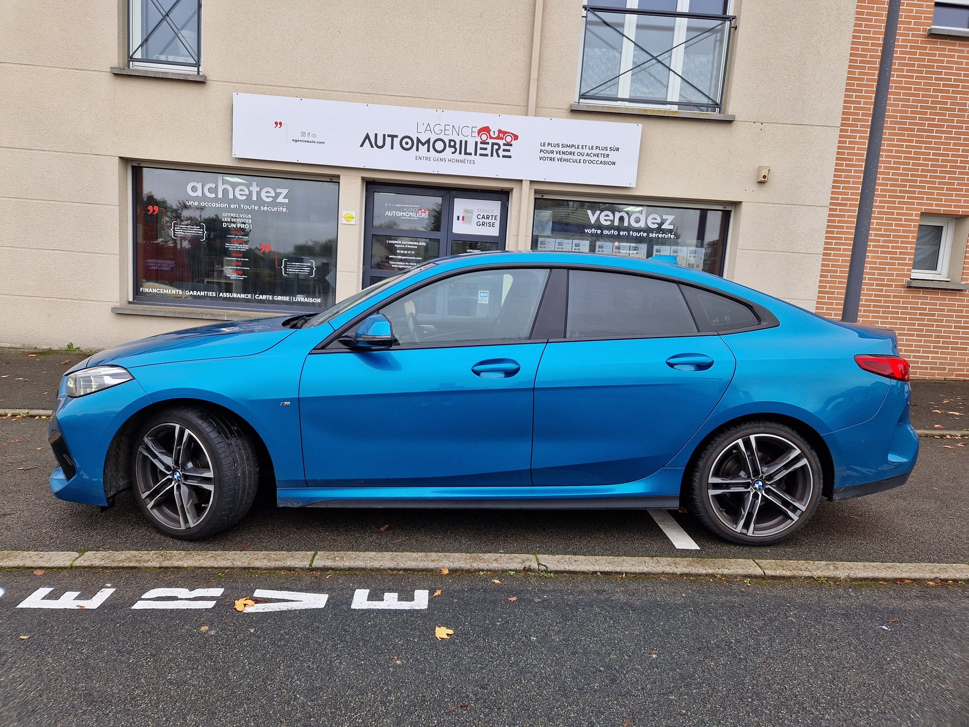 BMW 218D (F44) GRAN COUPE 218D M SPORT BVA8 — 2