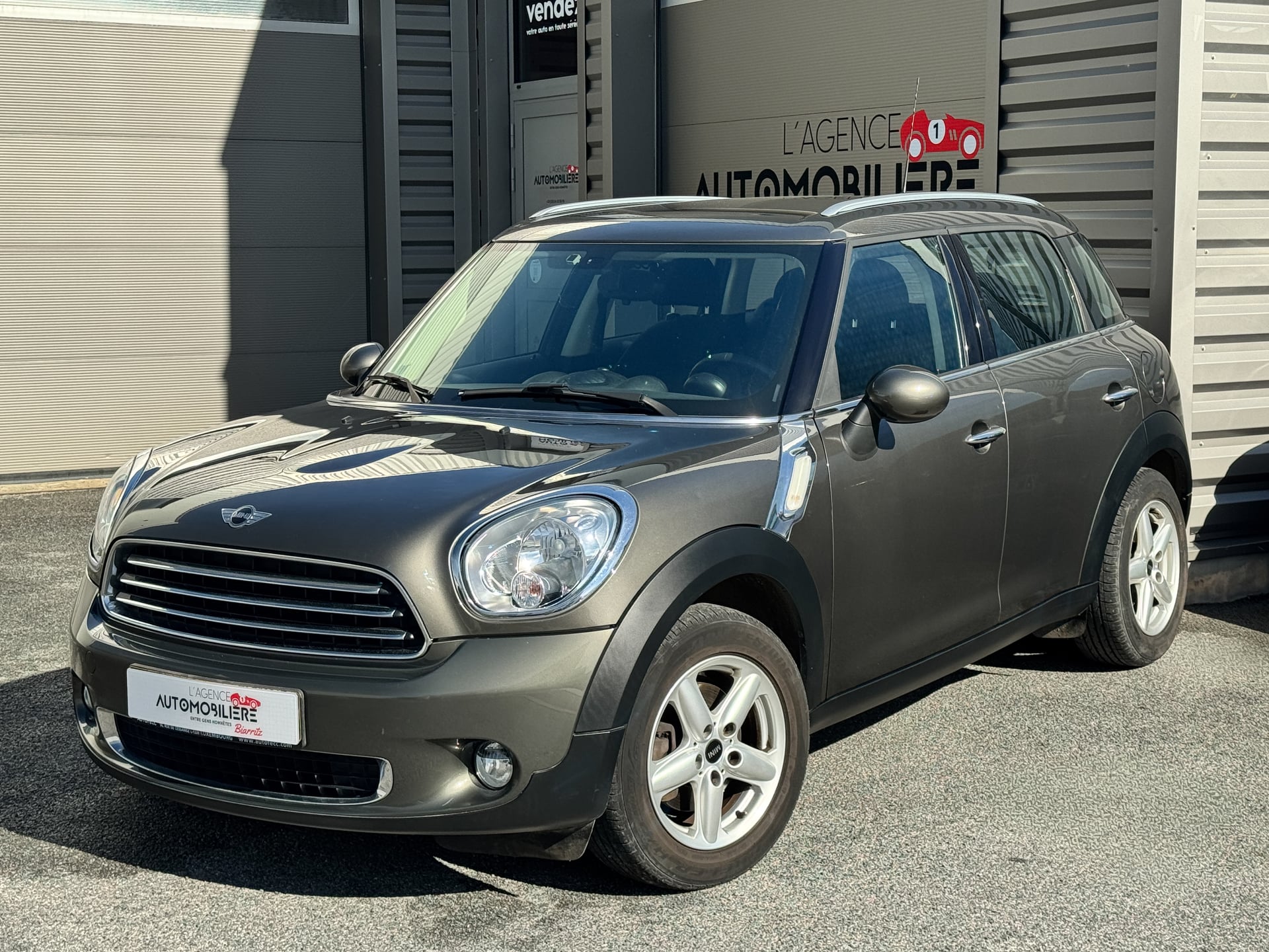 Mini Countryman Cooper PEPPER 122ch