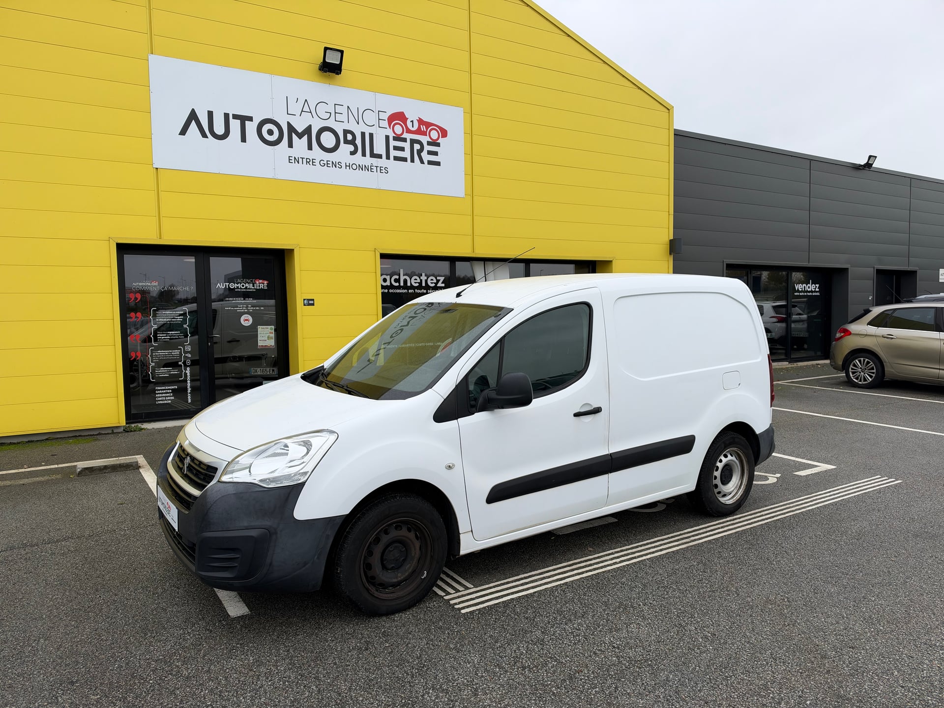 Peugeot Partner 1.6 HDI BVM