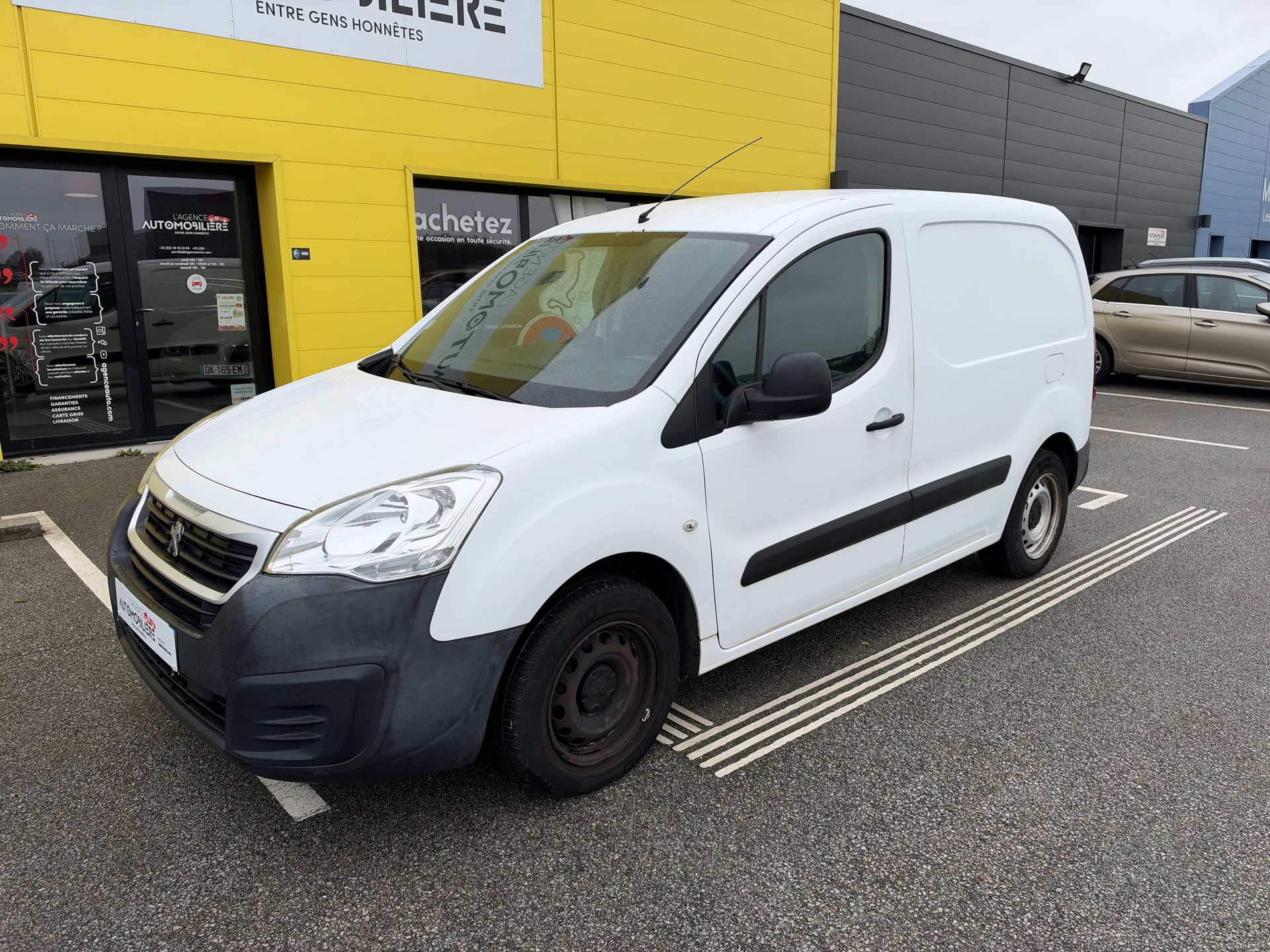 Peugeot Partner 1.6 HDI BVM — 2